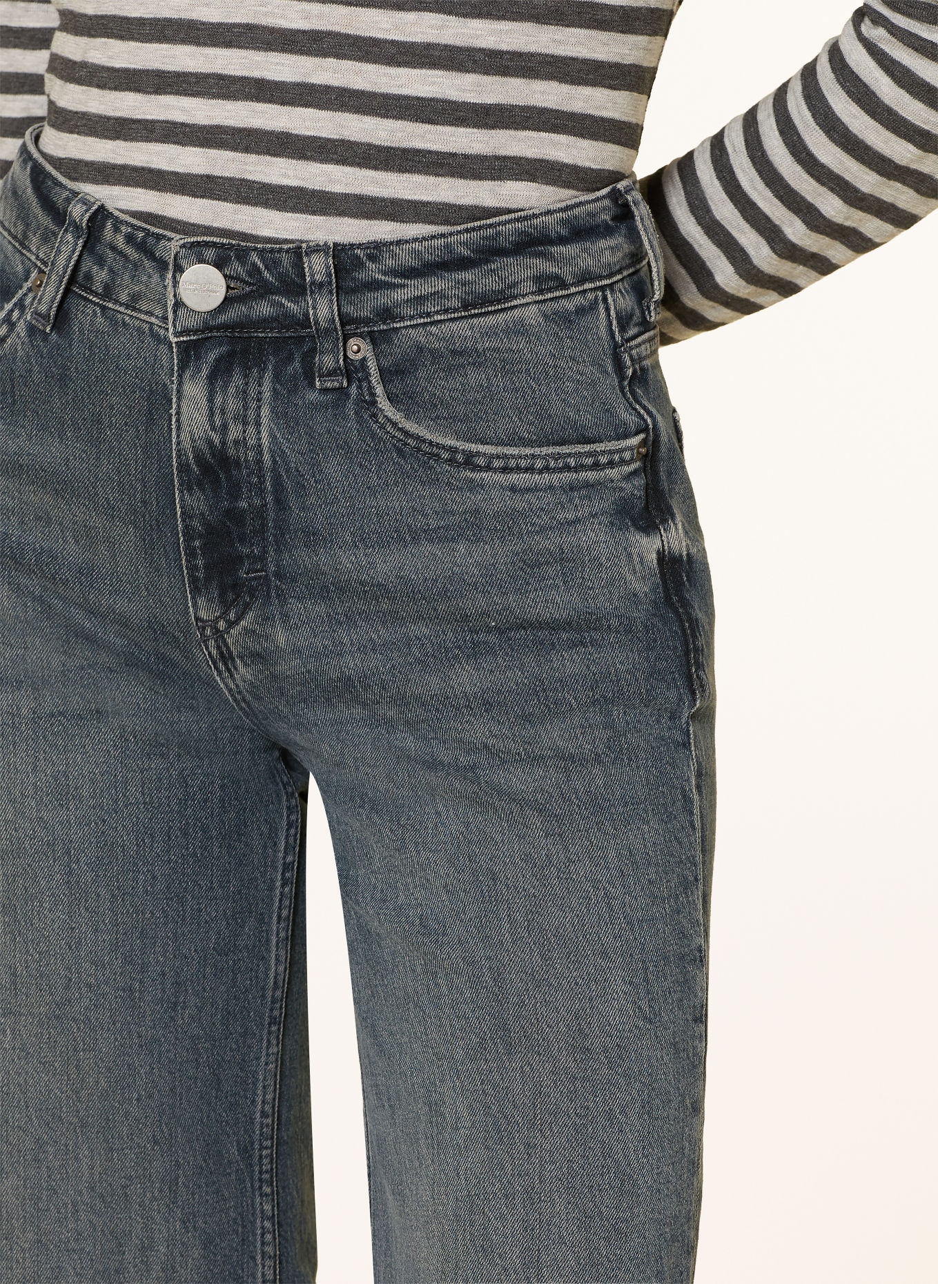 Marc O'Polo Flared jeans FJONA: 0826 Medium Grey_Multi_01