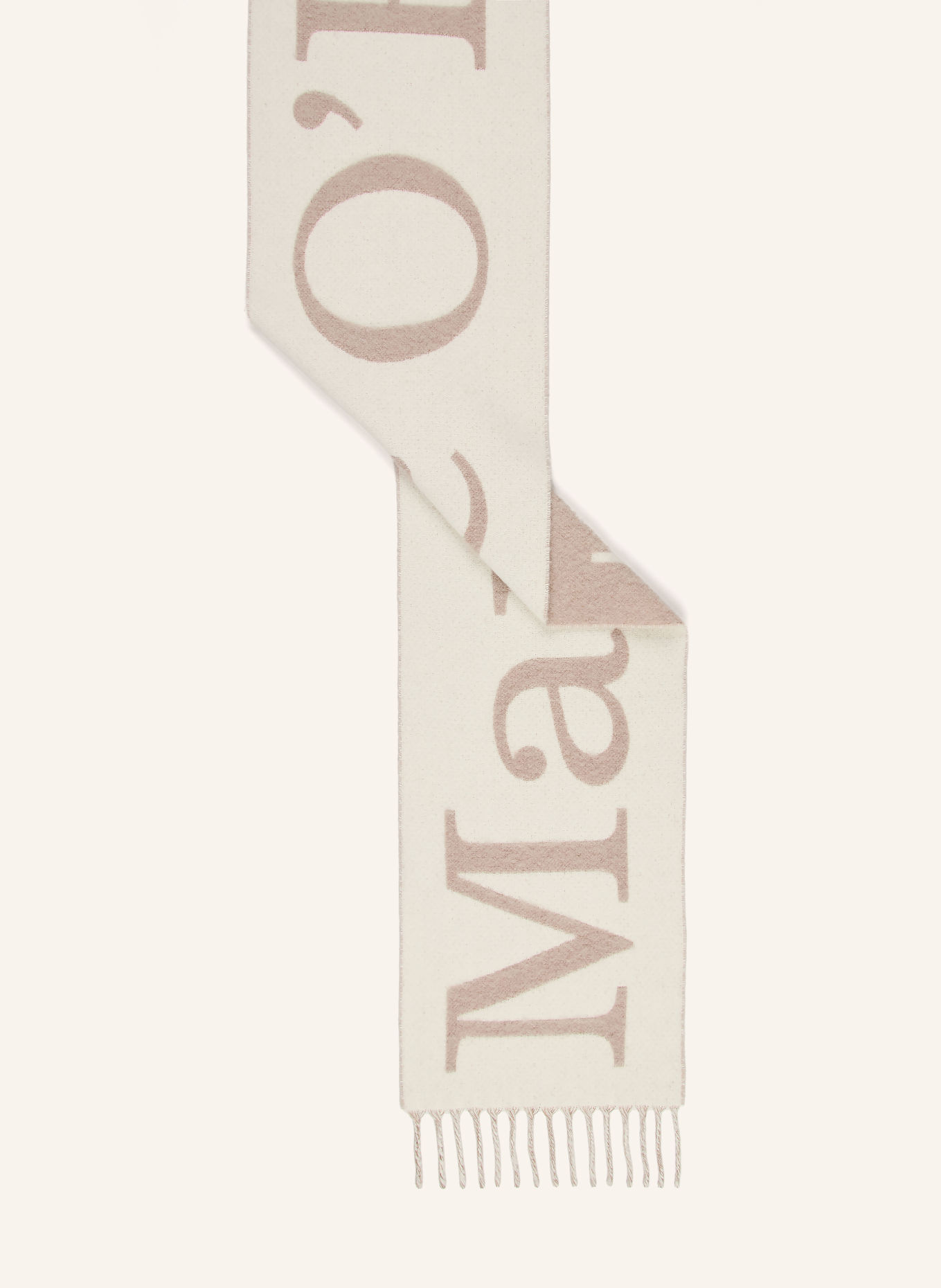 Marc O'Polo Scarves: CREAM / TAUPE