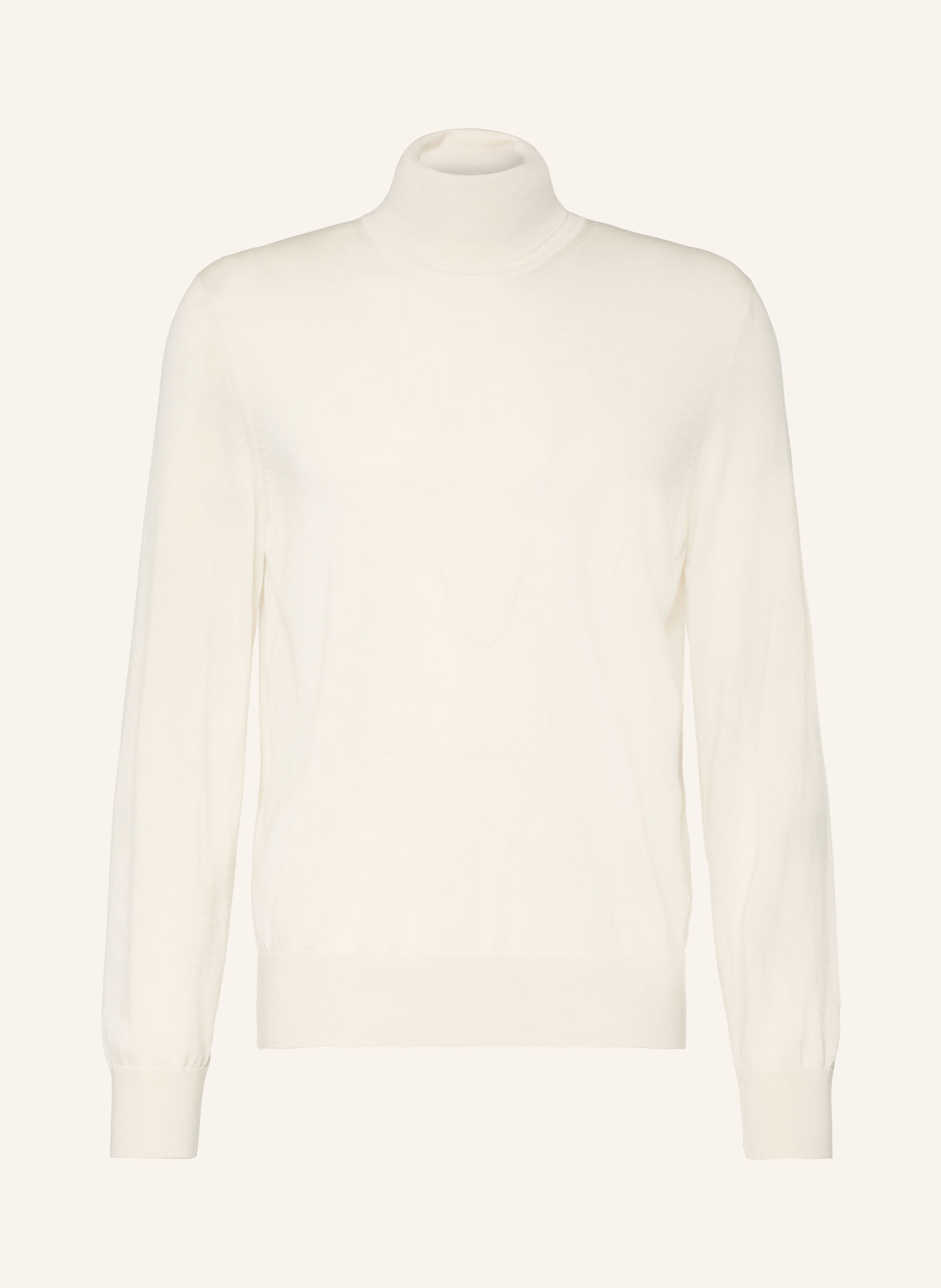 BOSS Rollkragenpullover MUSSO: CREME