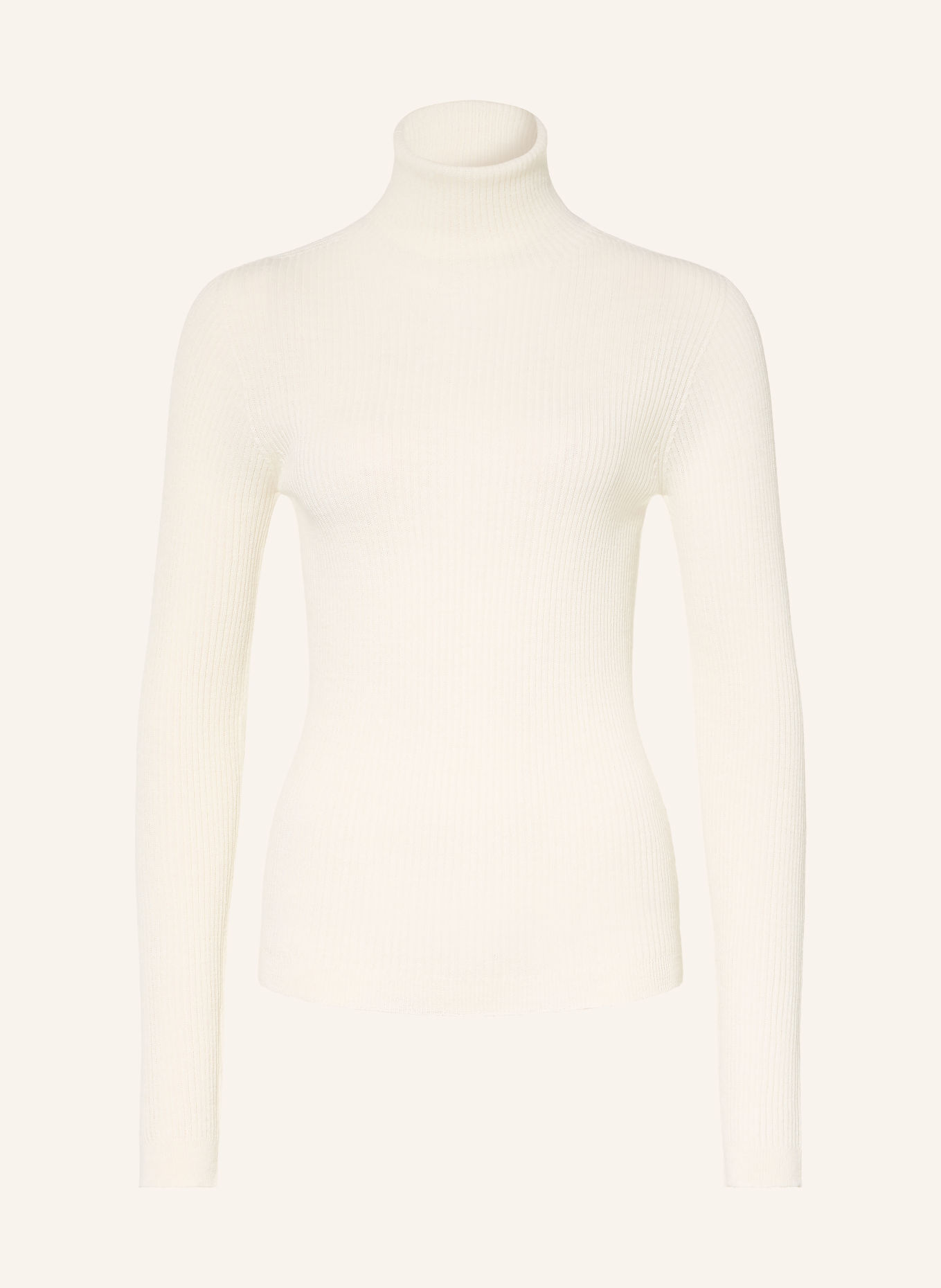 ESSENTIEL ANTWERP Rollkragenpullover KELMUSE2: ECRU