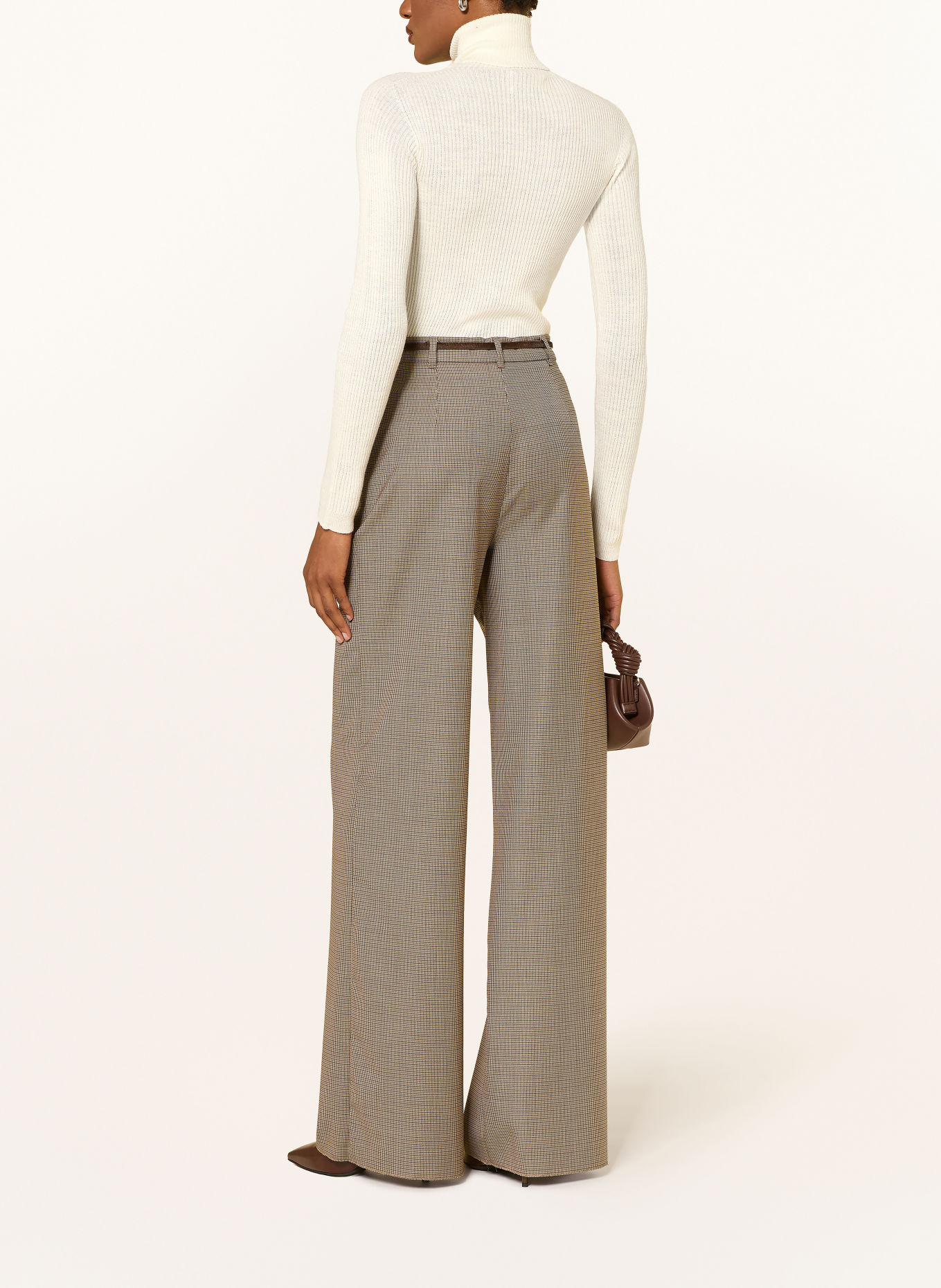 ESSENTIEL ANTWERP Rollkragenpullover KELMUSE2: ECRU