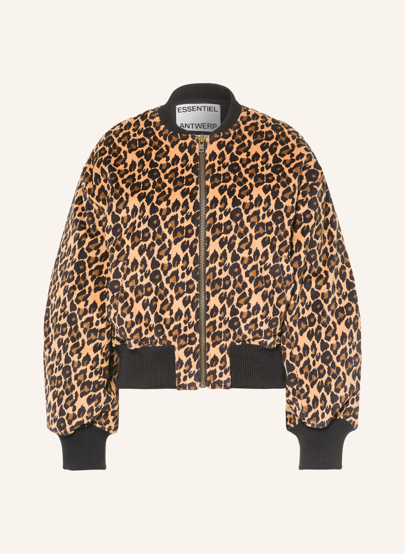 ESSENTIEL ANTWERP Cordblouson KASEN: CAMEL / BRAUN / SCHWARZ