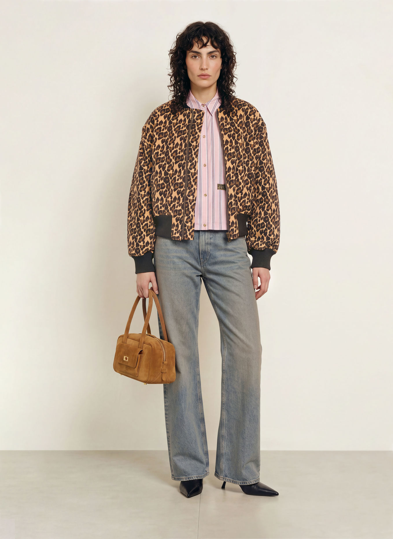 ESSENTIEL ANTWERP Cordblouson KASEN: CAMEL / BRAUN / SCHWARZ