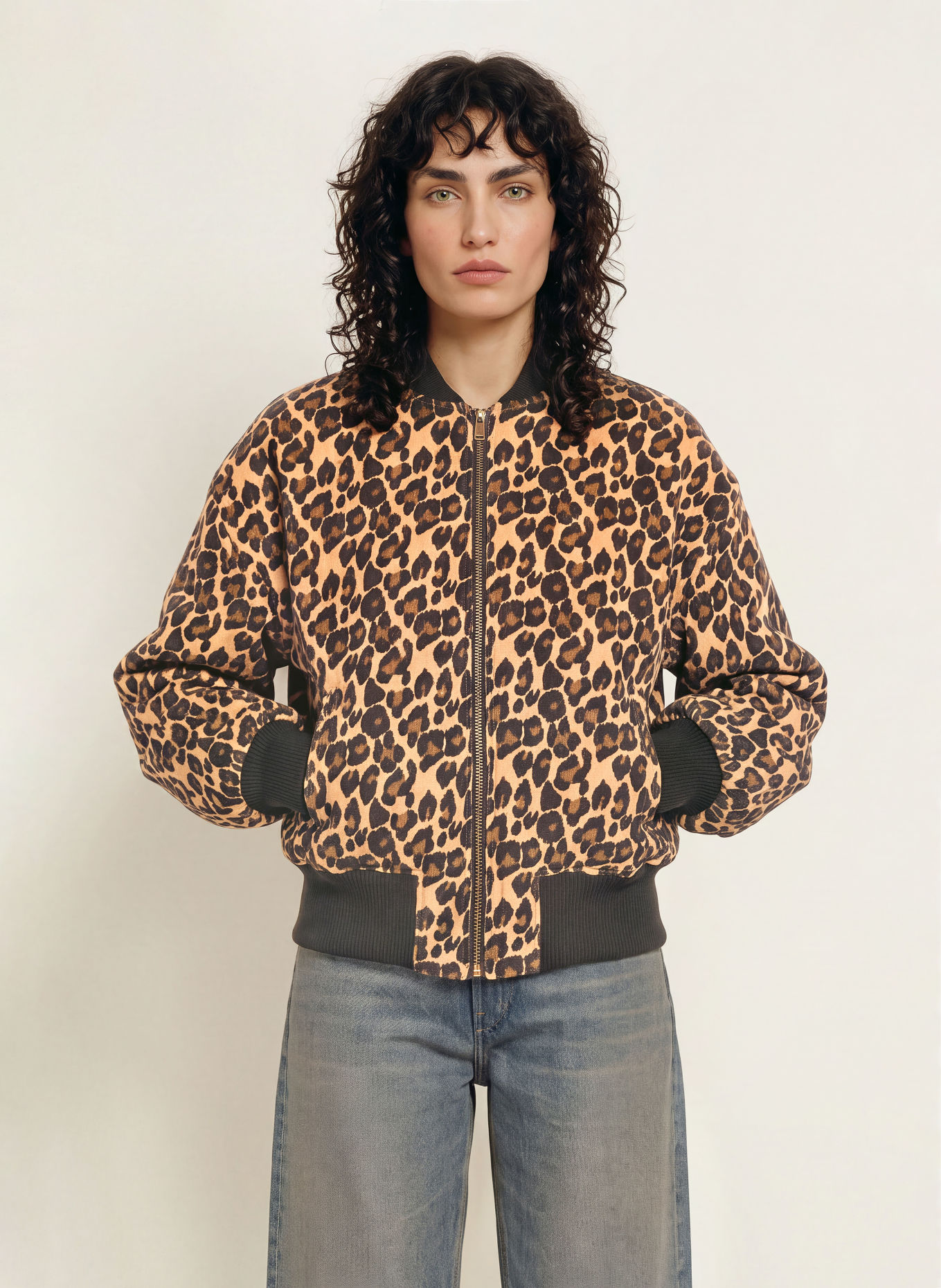 ESSENTIEL ANTWERP Cordblouson KASEN: CAMEL / BRAUN / SCHWARZ