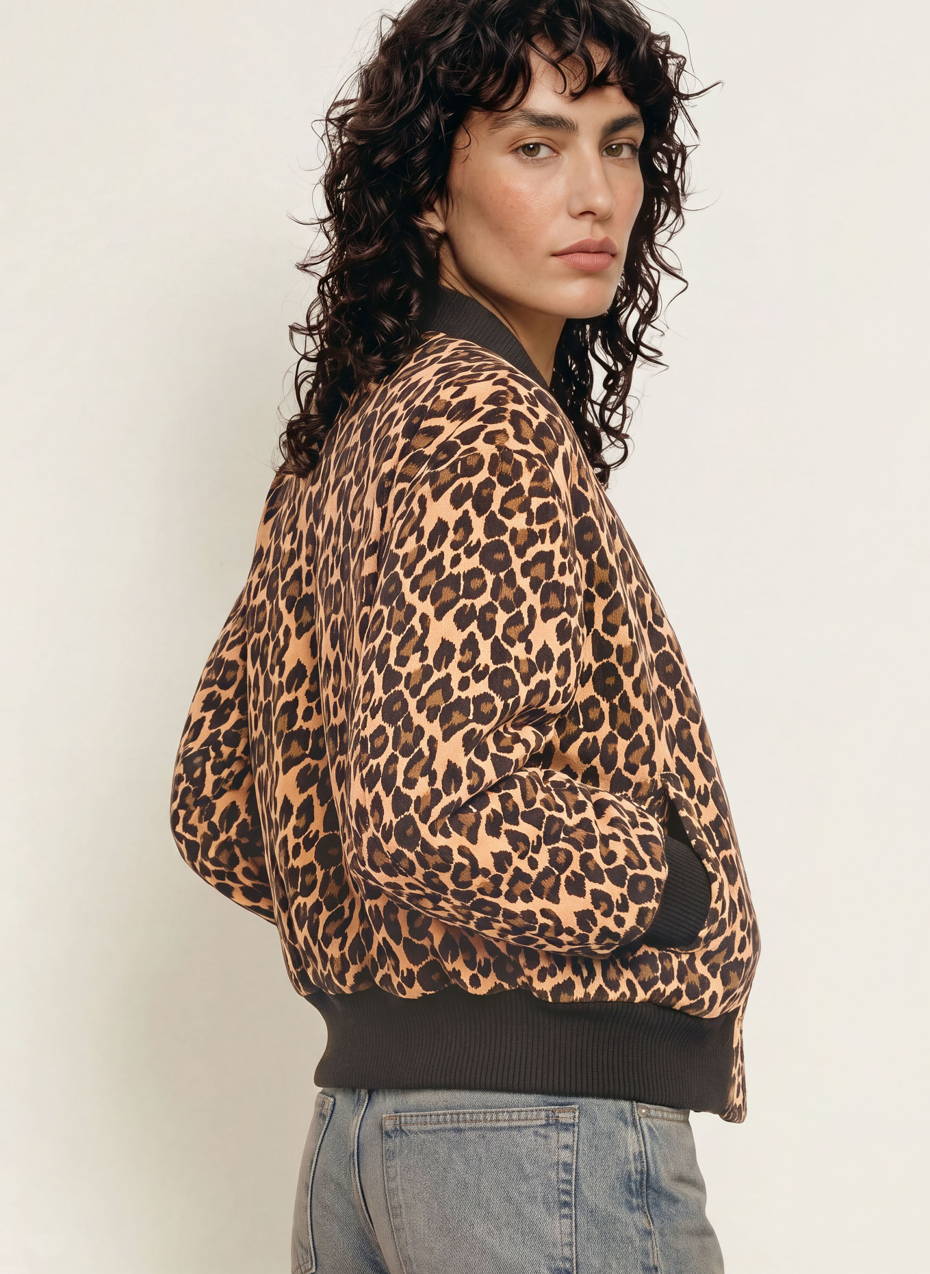 ESSENTIEL ANTWERP Cordblouson KASEN: CAMEL / BRAUN / SCHWARZ