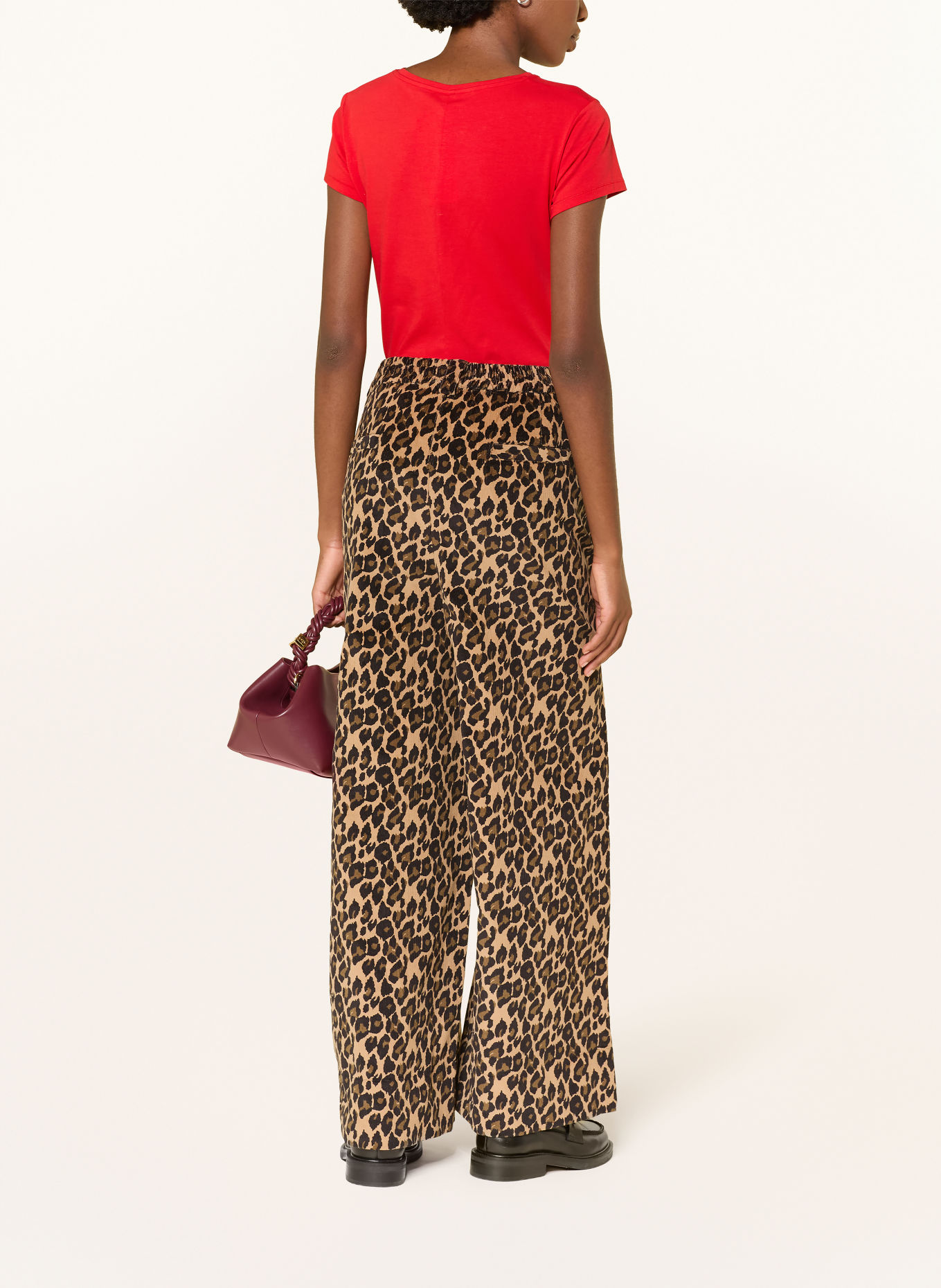 ESSENTIEL ANTWERP KELLY Cord Pants: K1CC Combo1 Camel Club