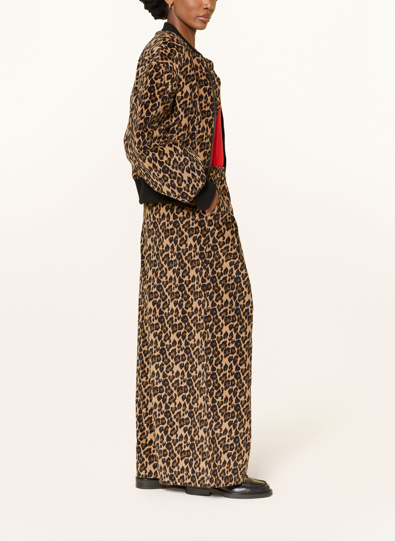 ESSENTIEL ANTWERP KELLY Cord Pants: K1CC Combo1 Camel Club