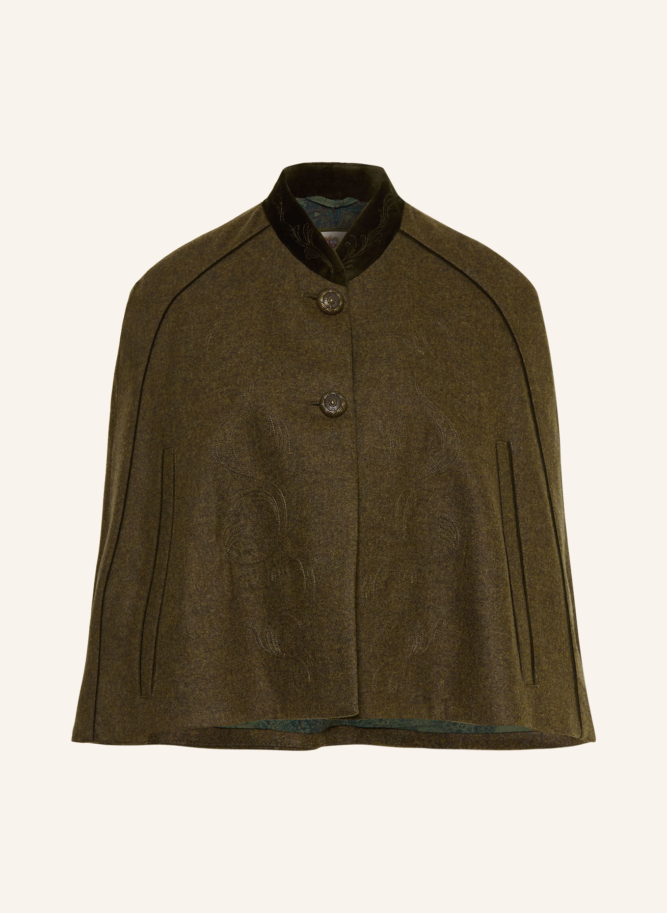MEINDL Cape OPHELIA: KHAKI / DUNKELGRÜN