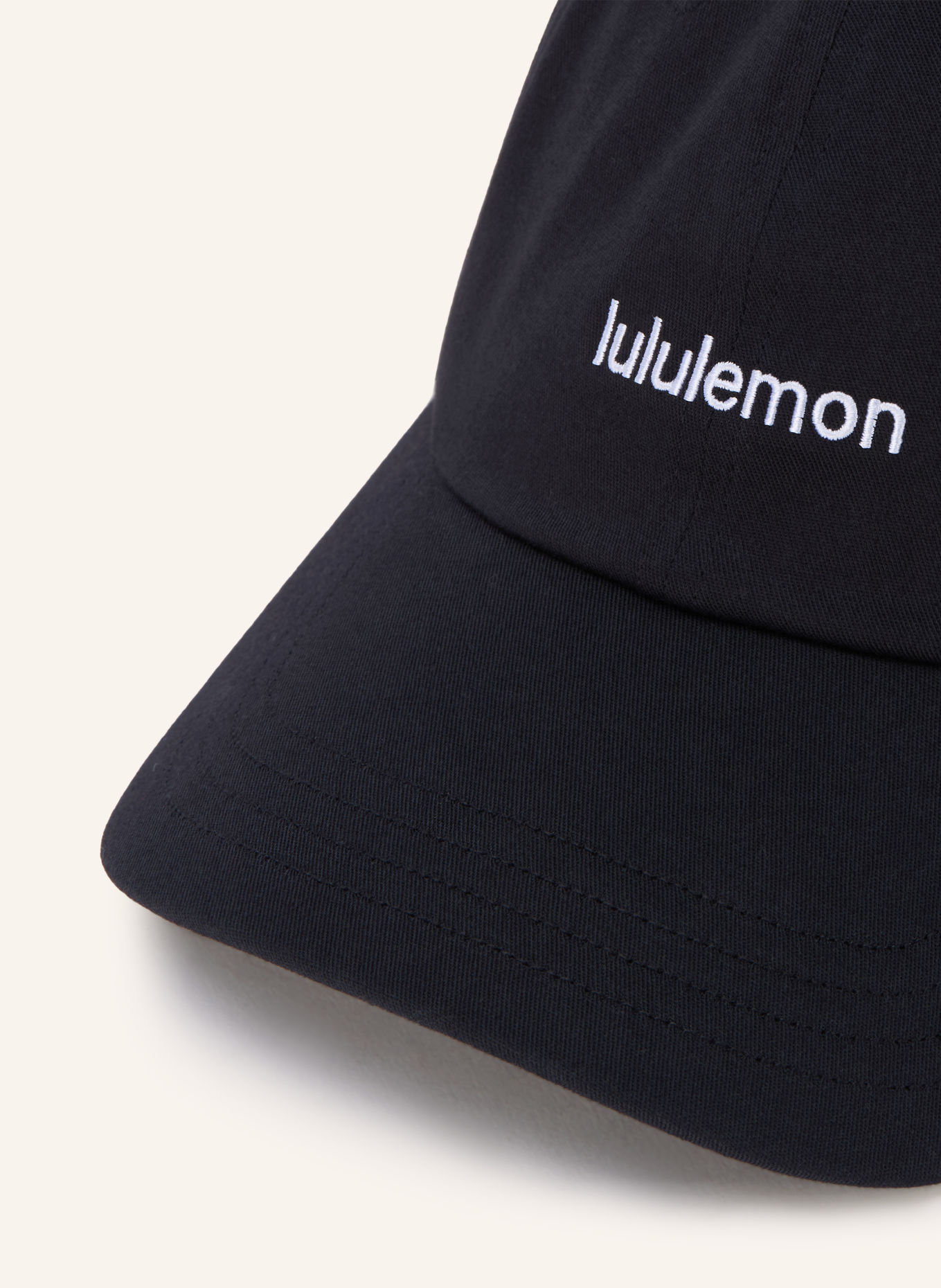 lululemon Cap: BLACK