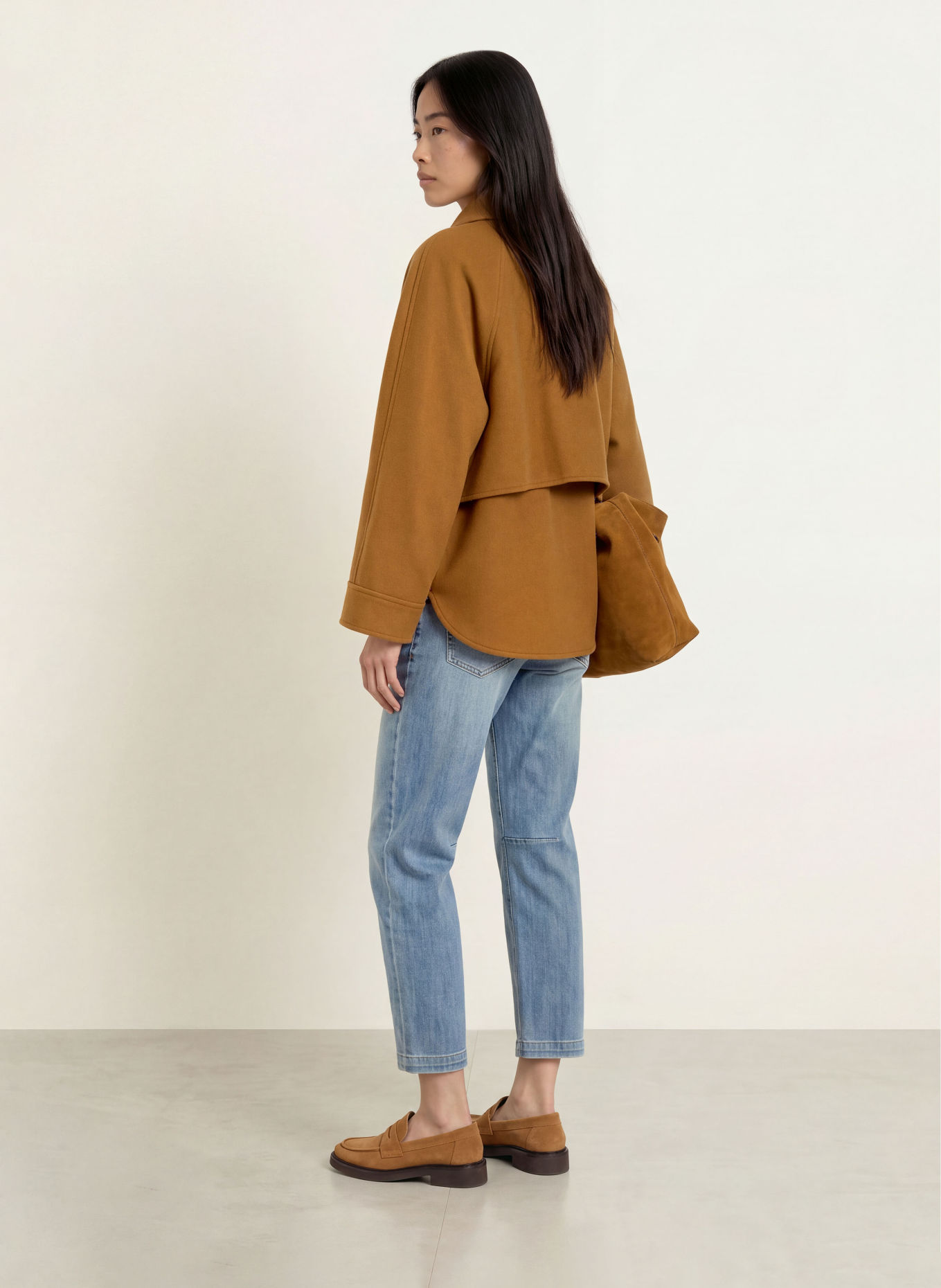 Buena Vista Barrel Jeans RELAXED MALIBU: 9446 mid stone