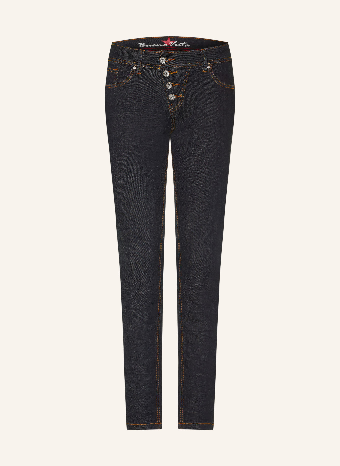 Buena Vista Skinny Jeans MALIBU CROPPED: 9195 raw denim