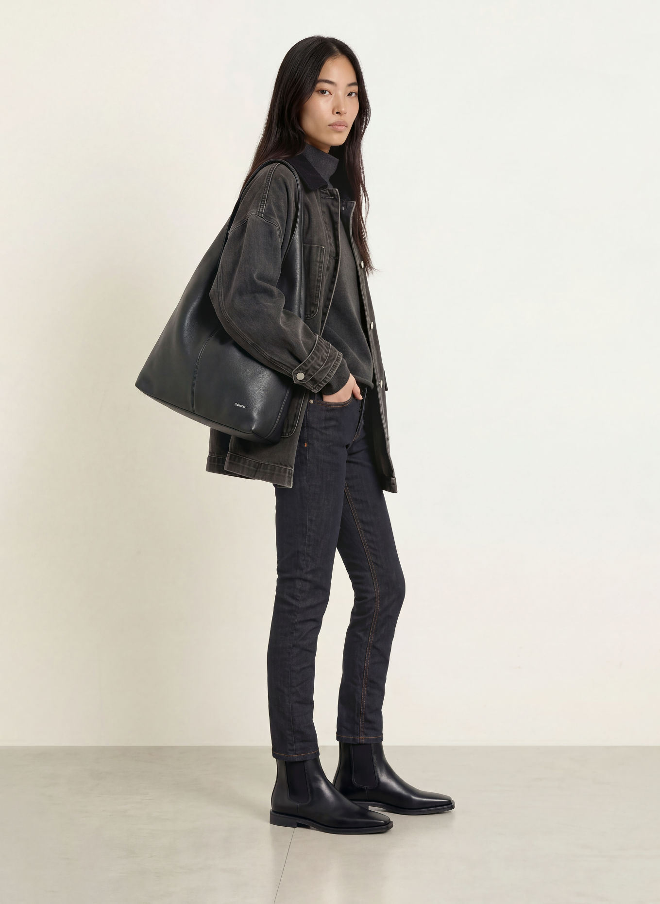 Buena Vista Skinny Jeans MALIBU CROPPED: 9195 raw denim