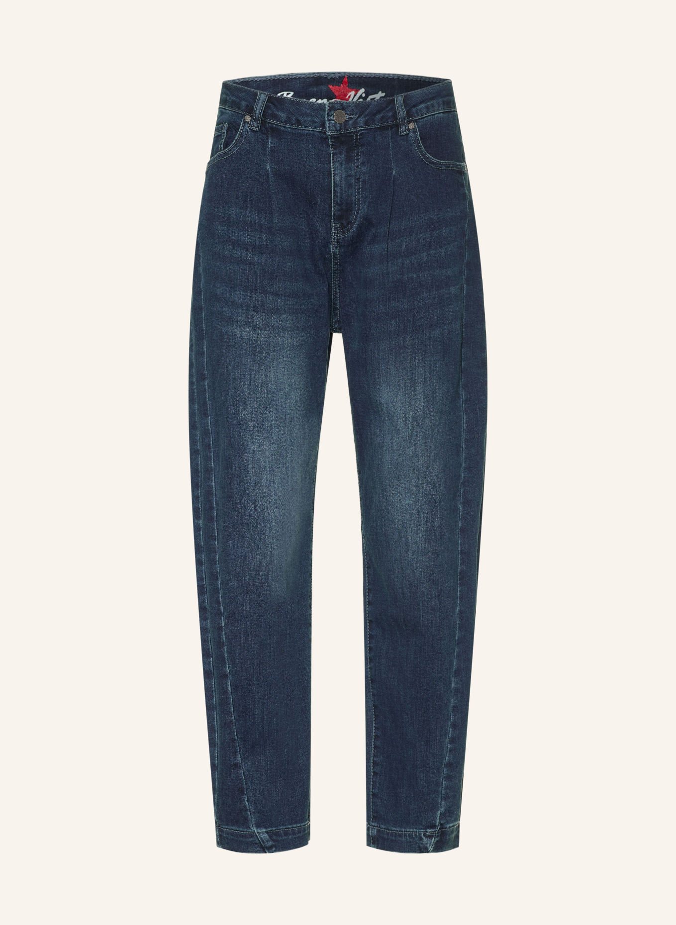Buena Vista Barrel Jeans BALLON-F: 8920 twilight denim