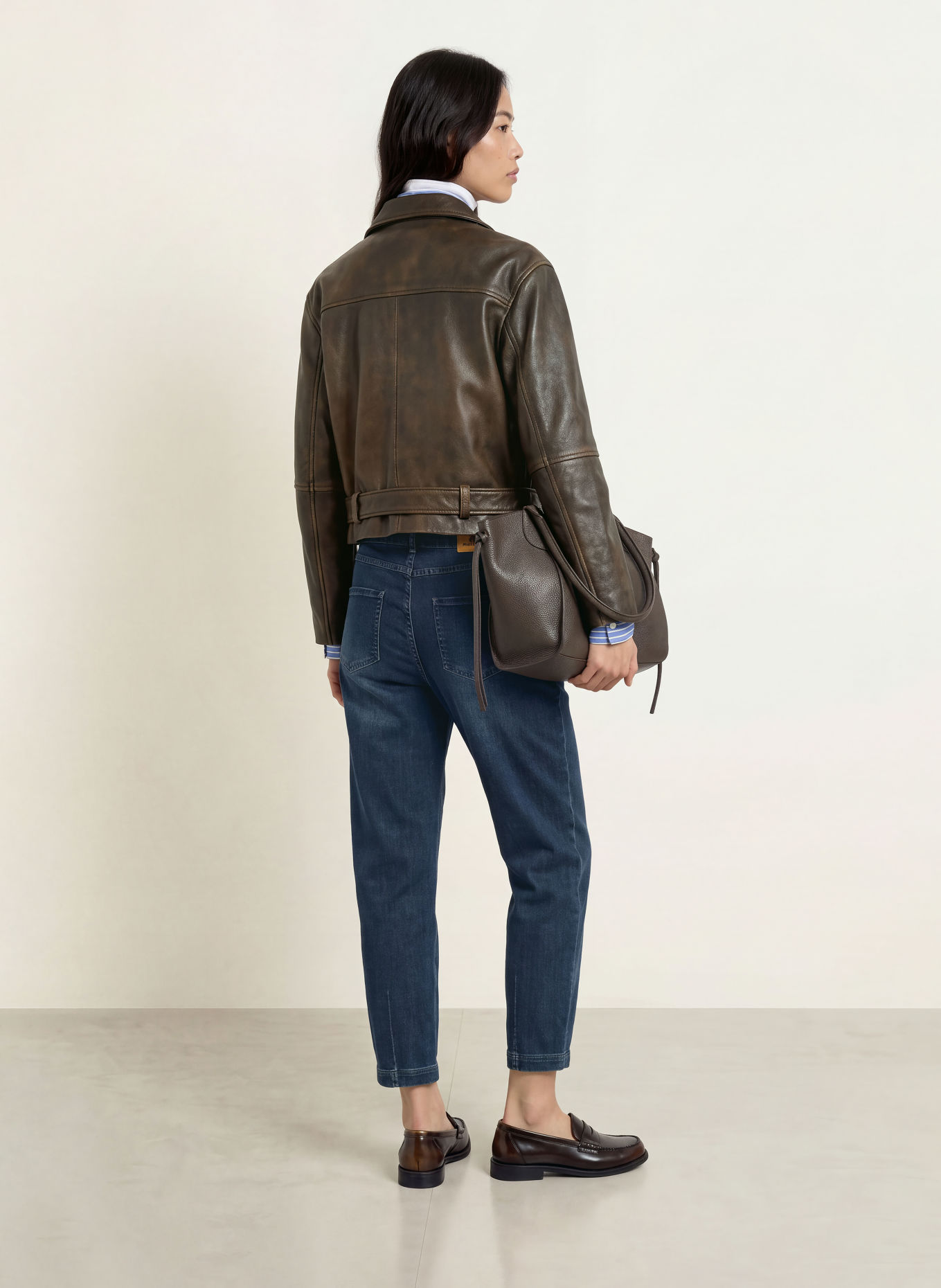 Buena Vista Barrel Jeans BALLON-F: 8920 twilight denim