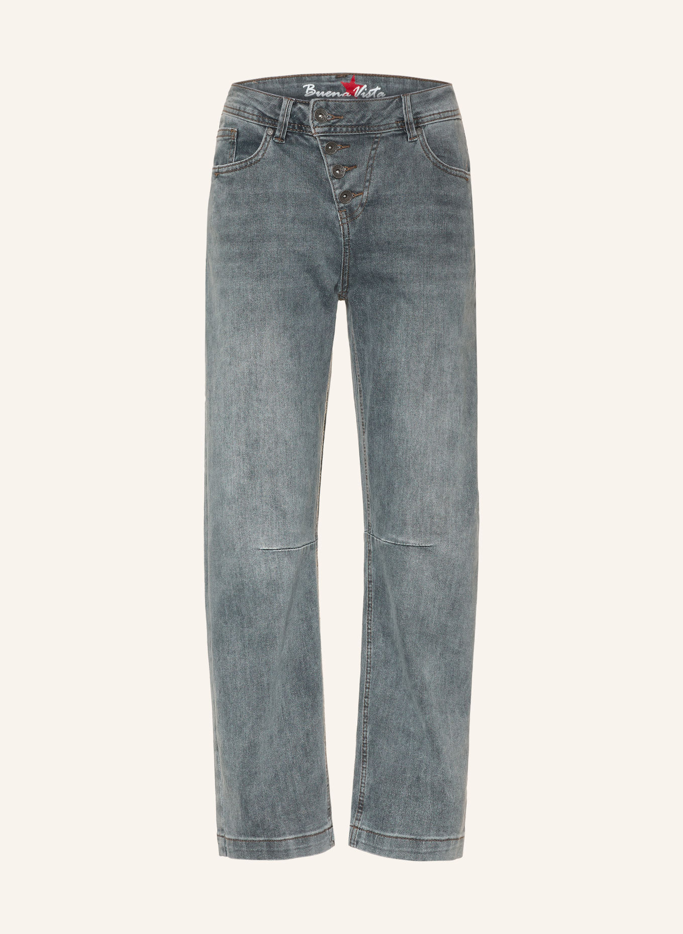 Buena Vista Barrel Jeans RELAXED MALIBU: 9183 light anthra