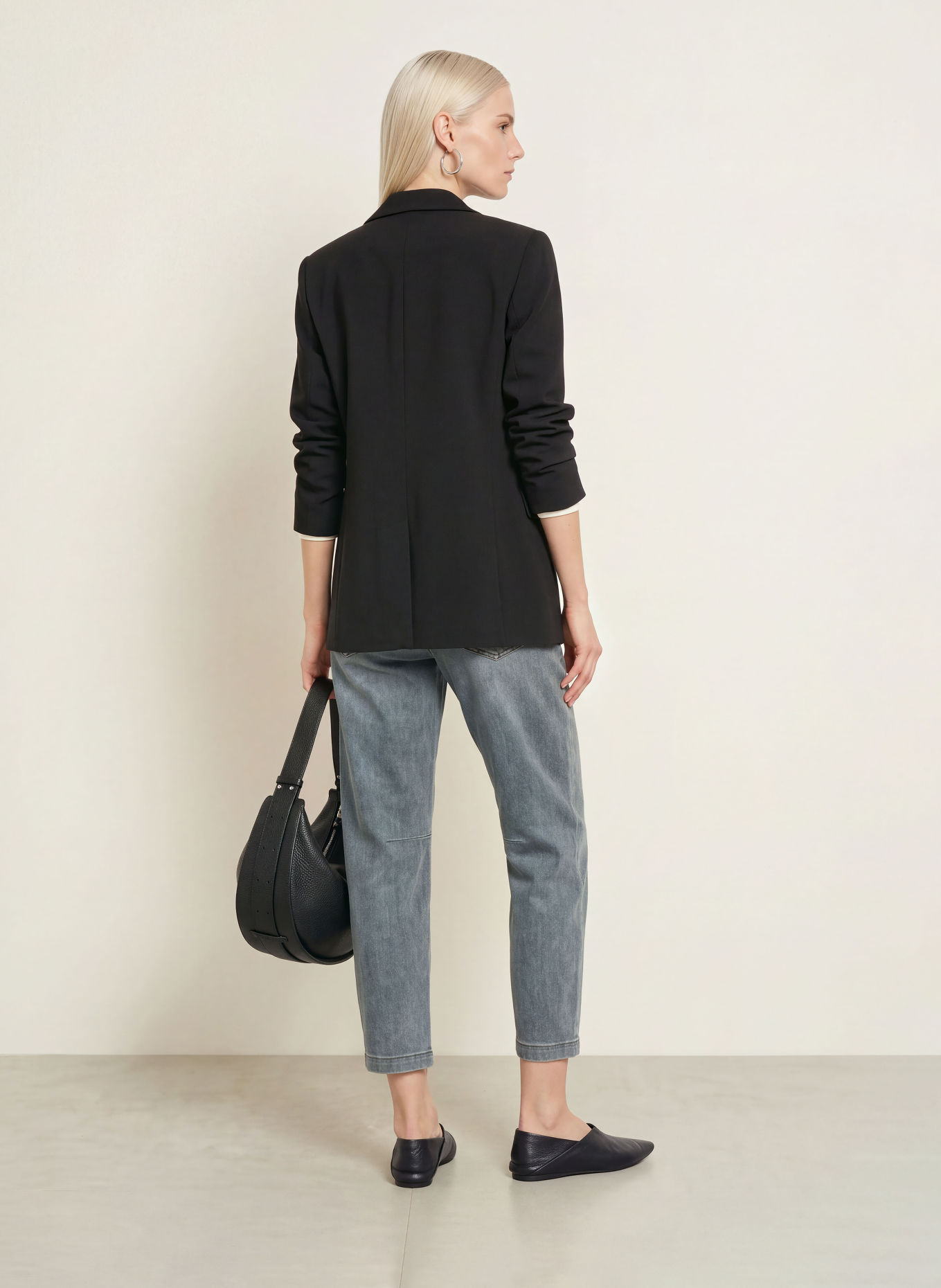 Buena Vista Barrel Jeans RELAXED MALIBU: 9183 light anthra