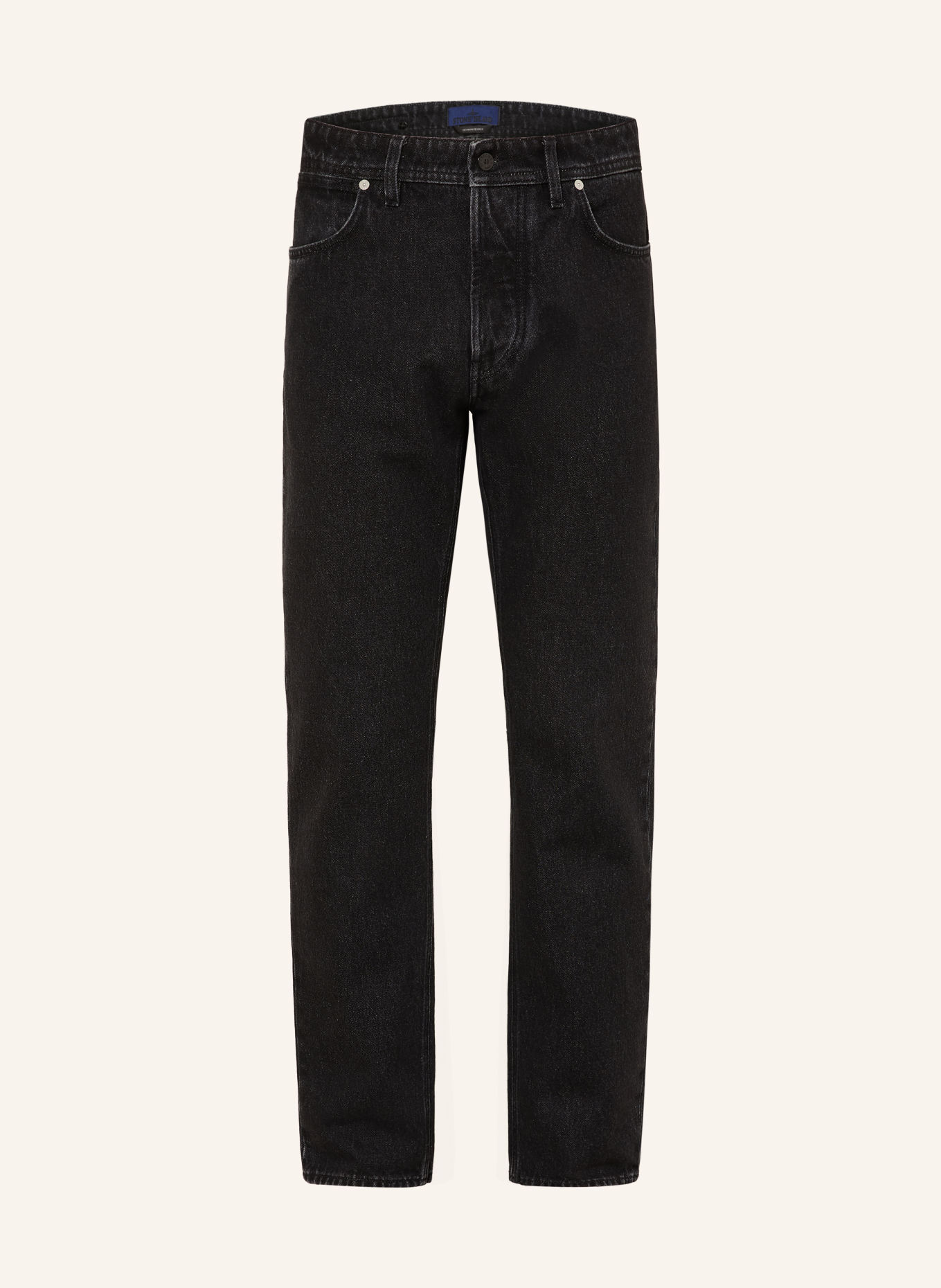 STONE ISLAND Jeans DENIM PROJECT Regular Straight Fit: VJ902 BLACK MEDIUM WASH