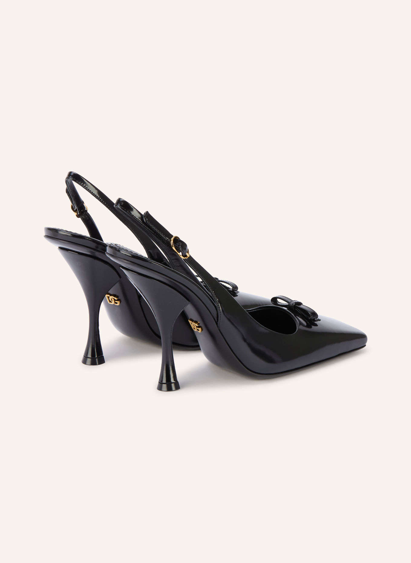 DOLCE & GABBANA Slingpumps: SCHWARZ