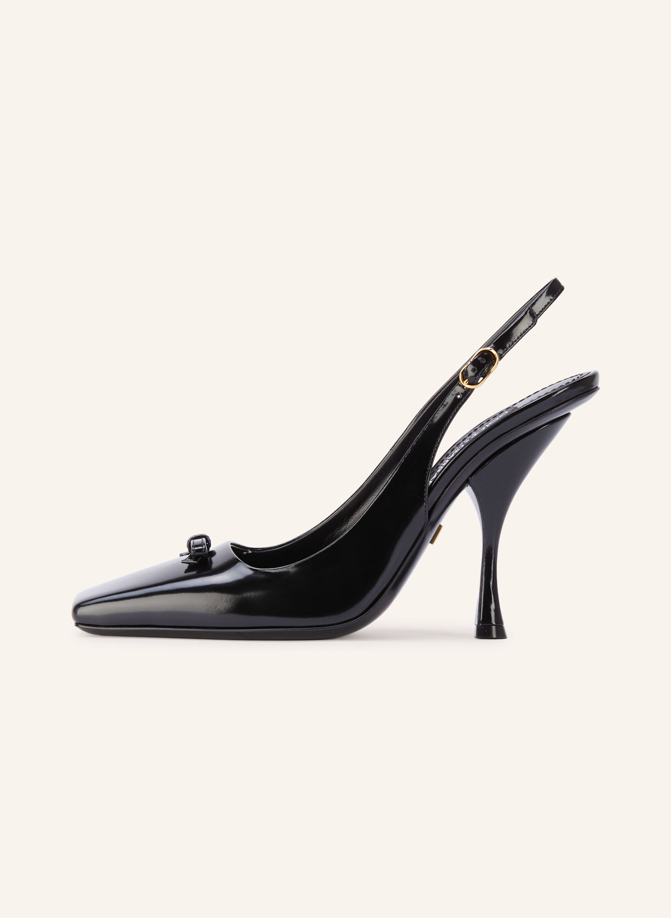 DOLCE & GABBANA Slingpumps: SCHWARZ