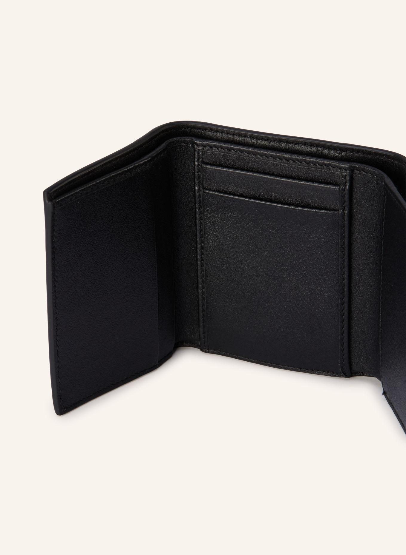 DOLCE & GABBANA Geldbörse: SCHWARZ / GOLD