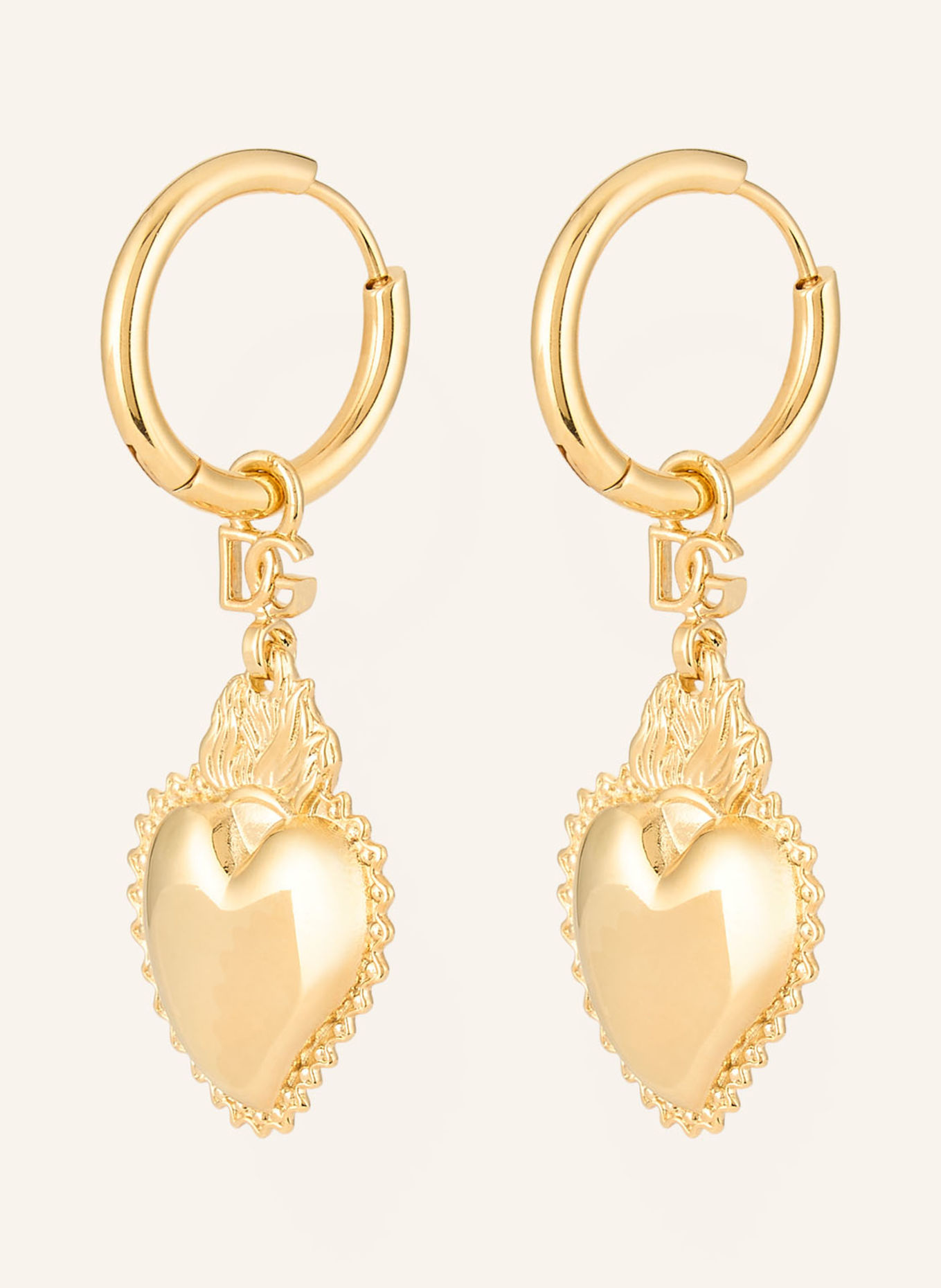 DOLCE & GABBANA Creolen: GOLD