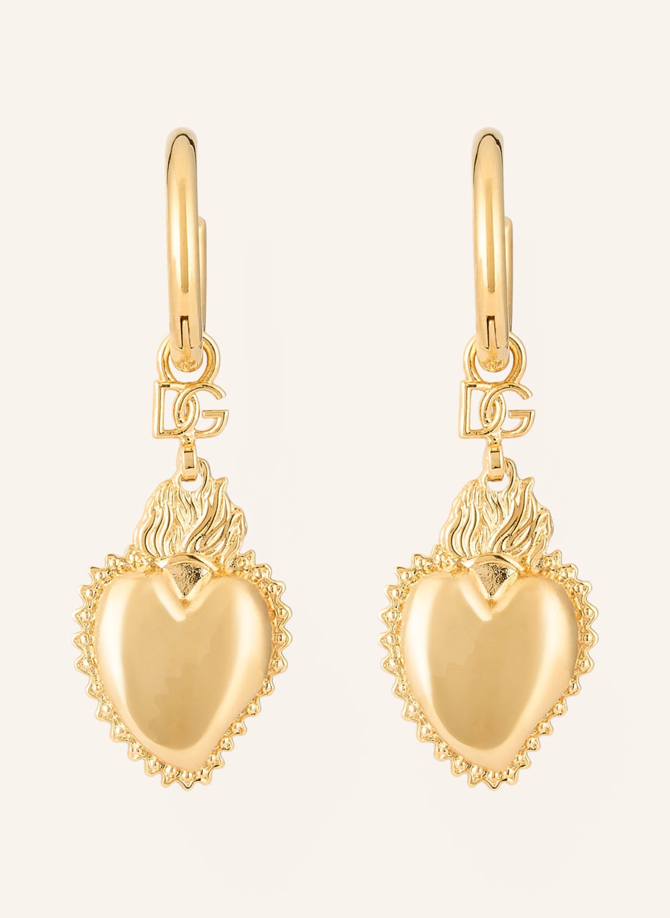 DOLCE & GABBANA Creolen: GOLD