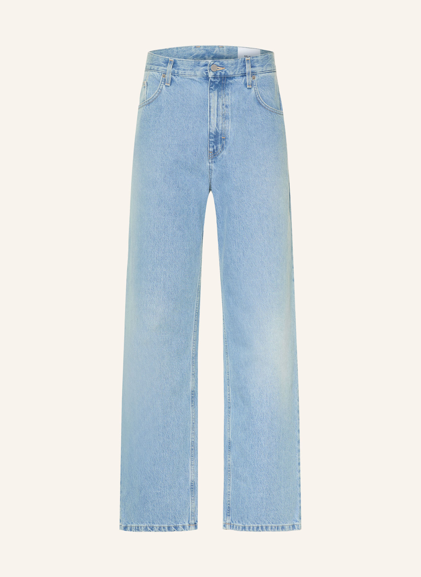 AXEL ARIGATO Jeans ZINE Relaxed Fit: LIGHT BLUE