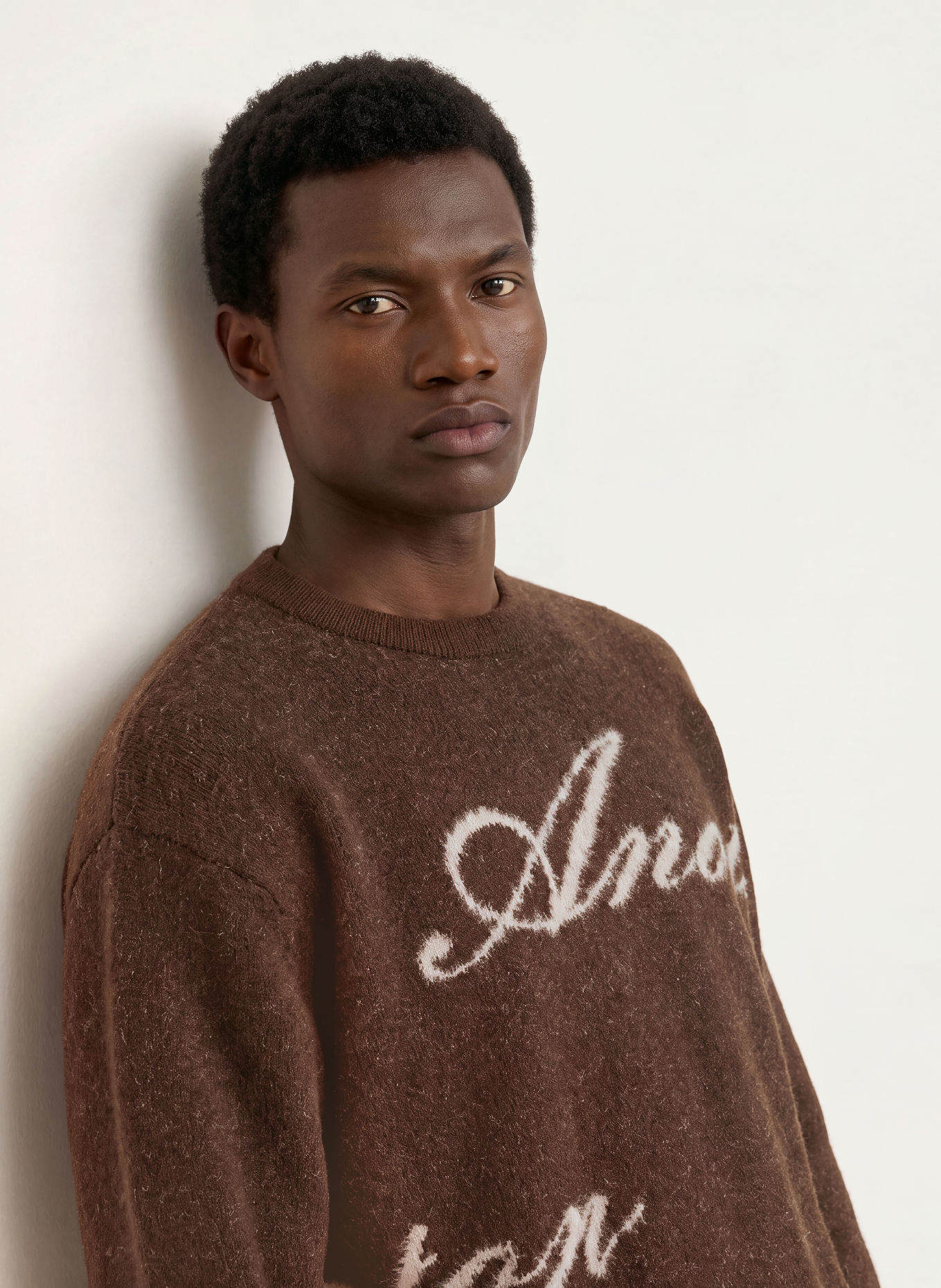 another COTTON LAB Pullover: DUNKELBRAUN