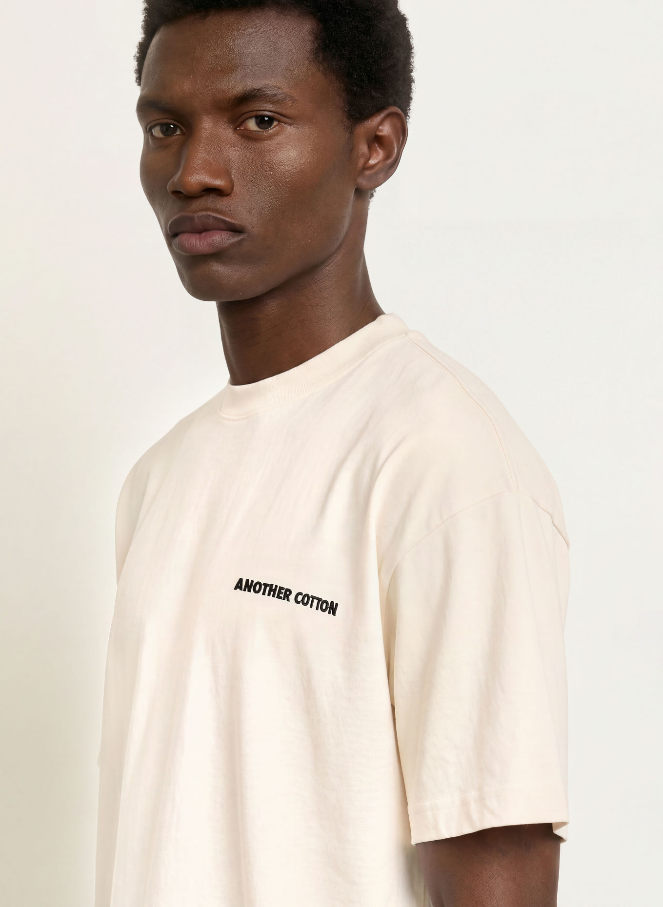 another COTTON LAB T-Shirt: ECRU