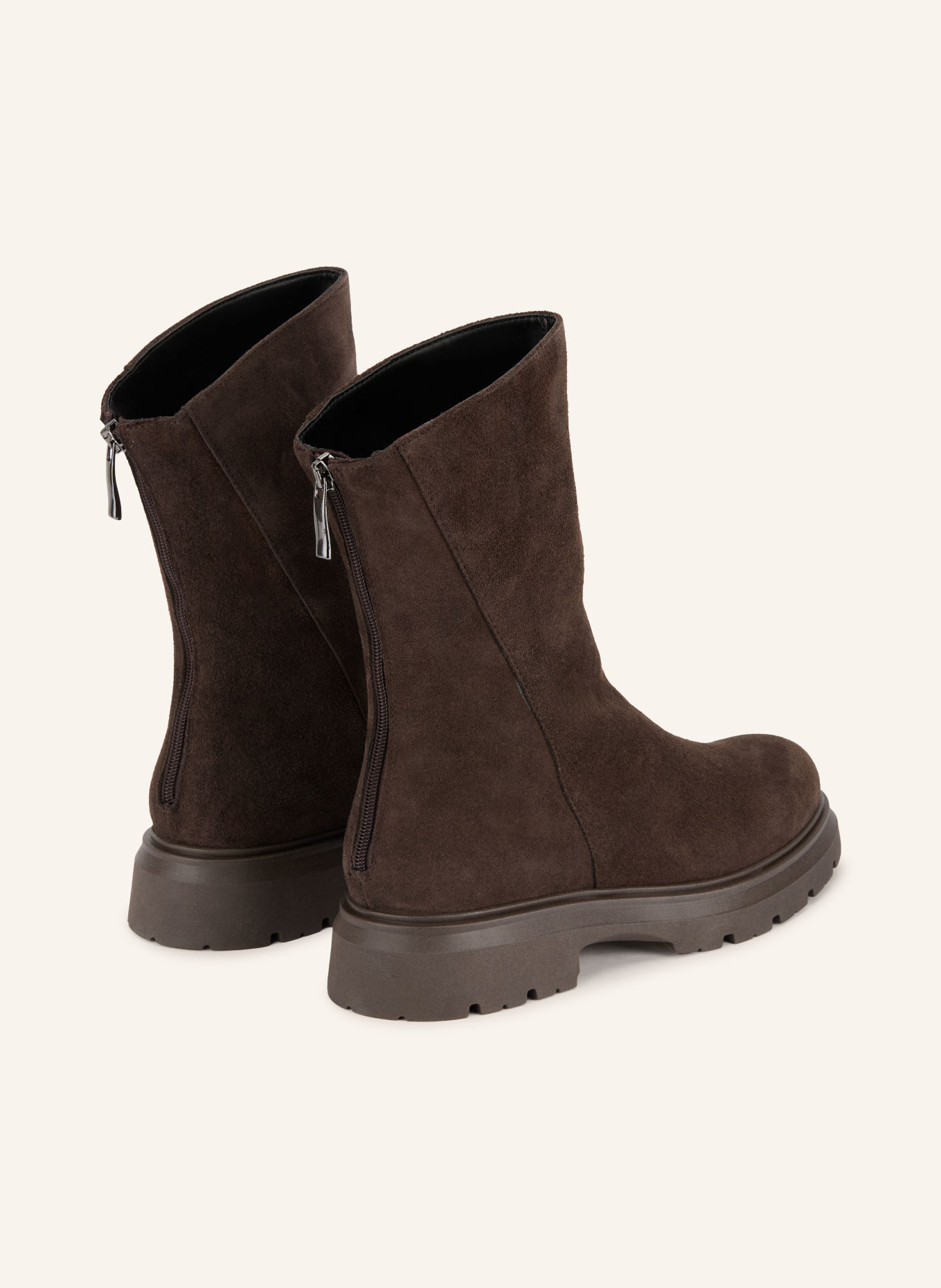 darling harbour Boots: MARRON FONCÉ
