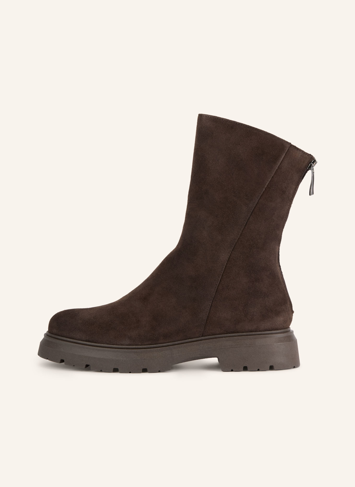 darling harbour Boots: MARRON FONCÉ