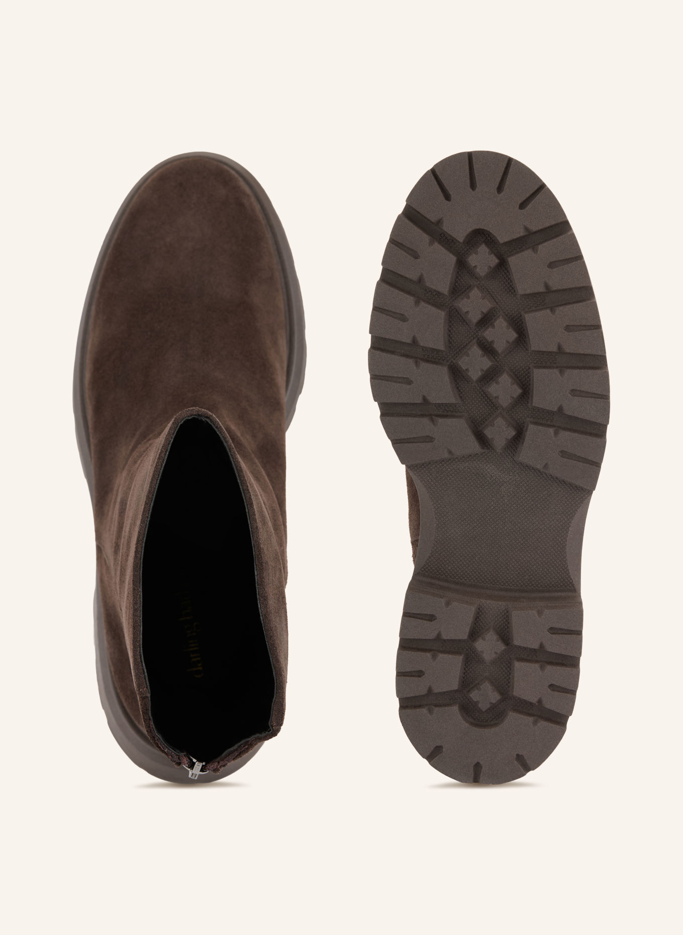 darling harbour Boots: MARRON FONCÉ