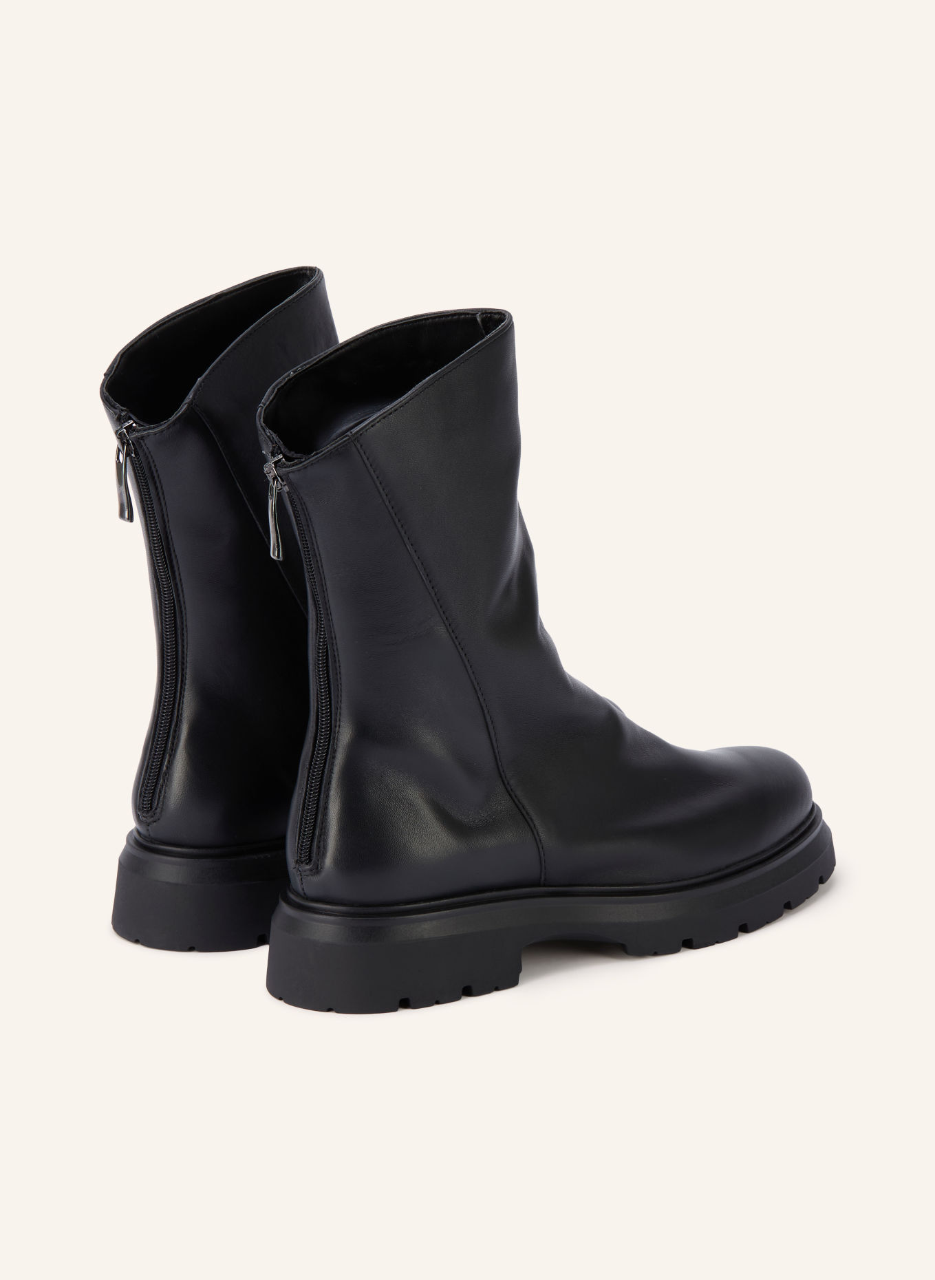 darling harbour Boots: ZWART