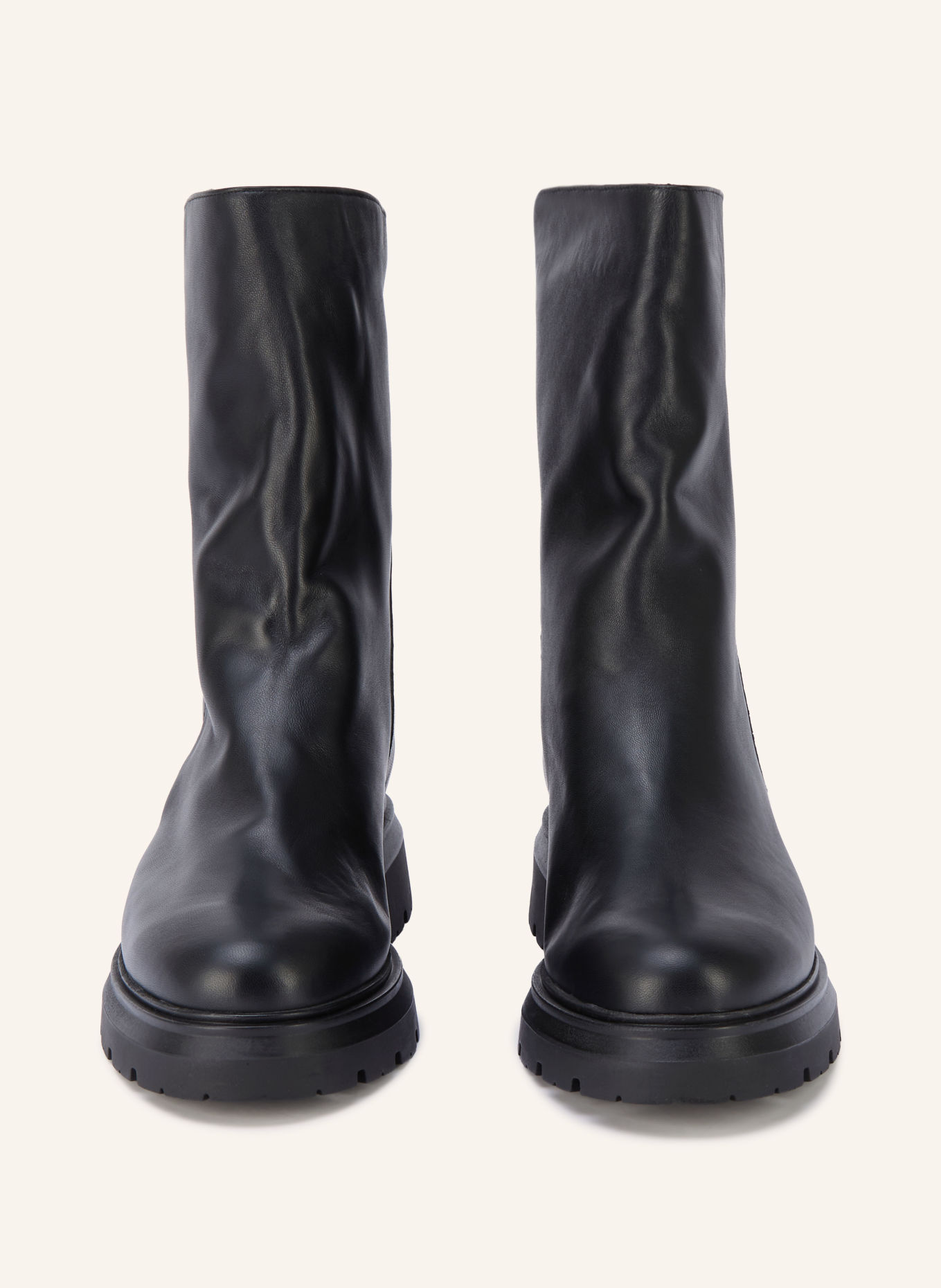 darling harbour Boots: ZWART