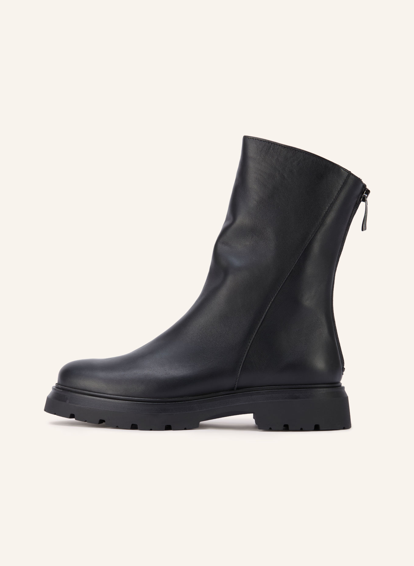 darling harbour Boots: ZWART