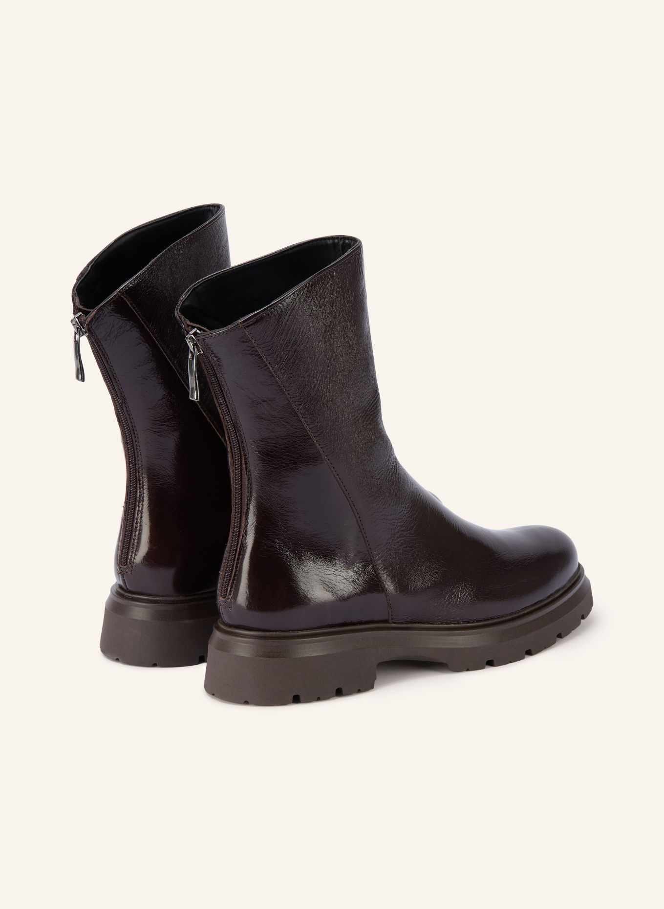 darling harbour Boots: MARRON FONCÉ