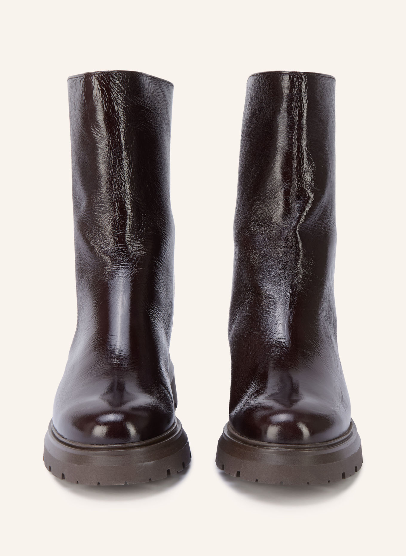 darling harbour Boots: MARRON FONCÉ