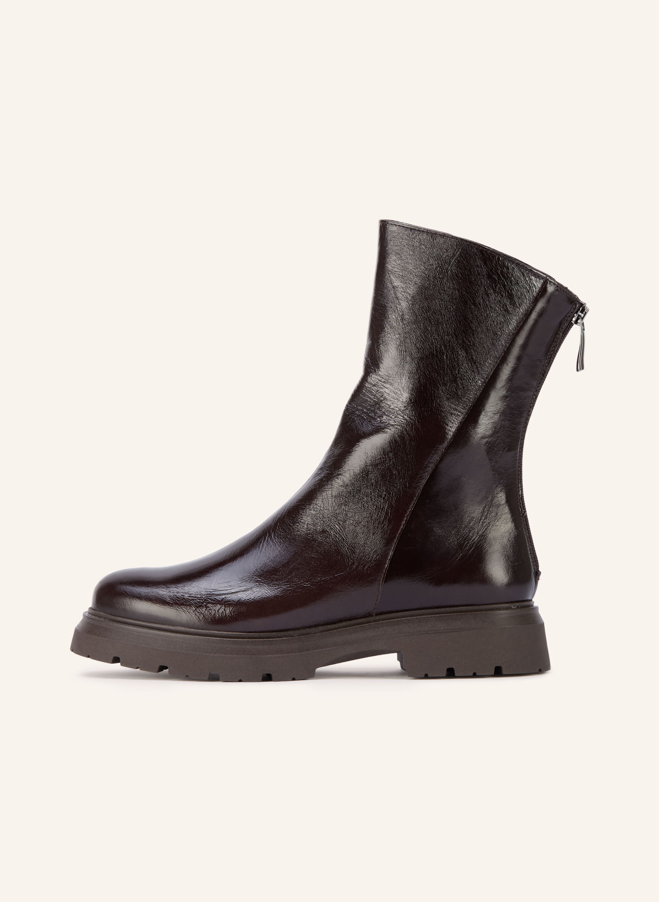 darling harbour Boots: MARRON FONCÉ