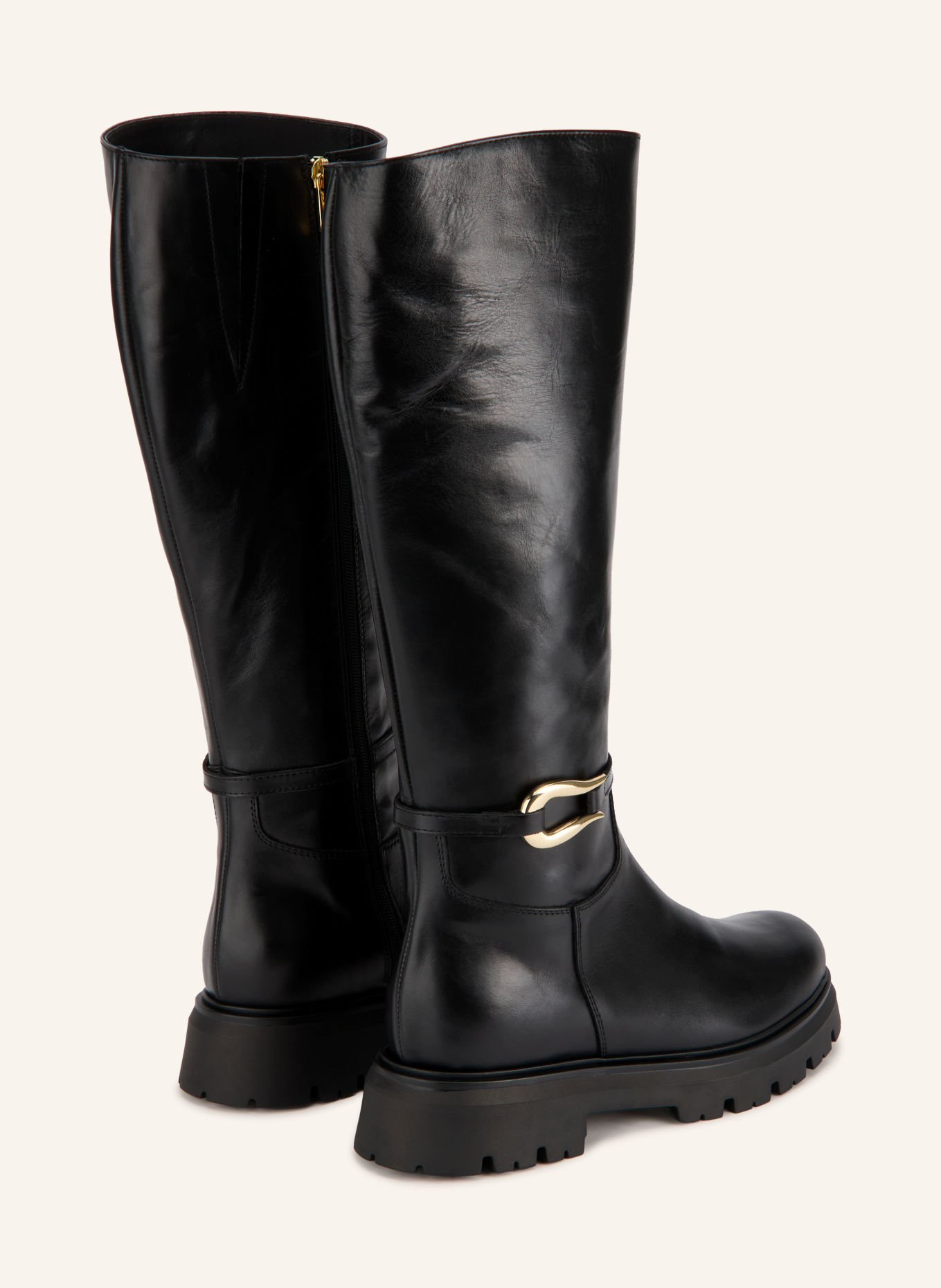 darling harbour Stiefel: SCHWARZ