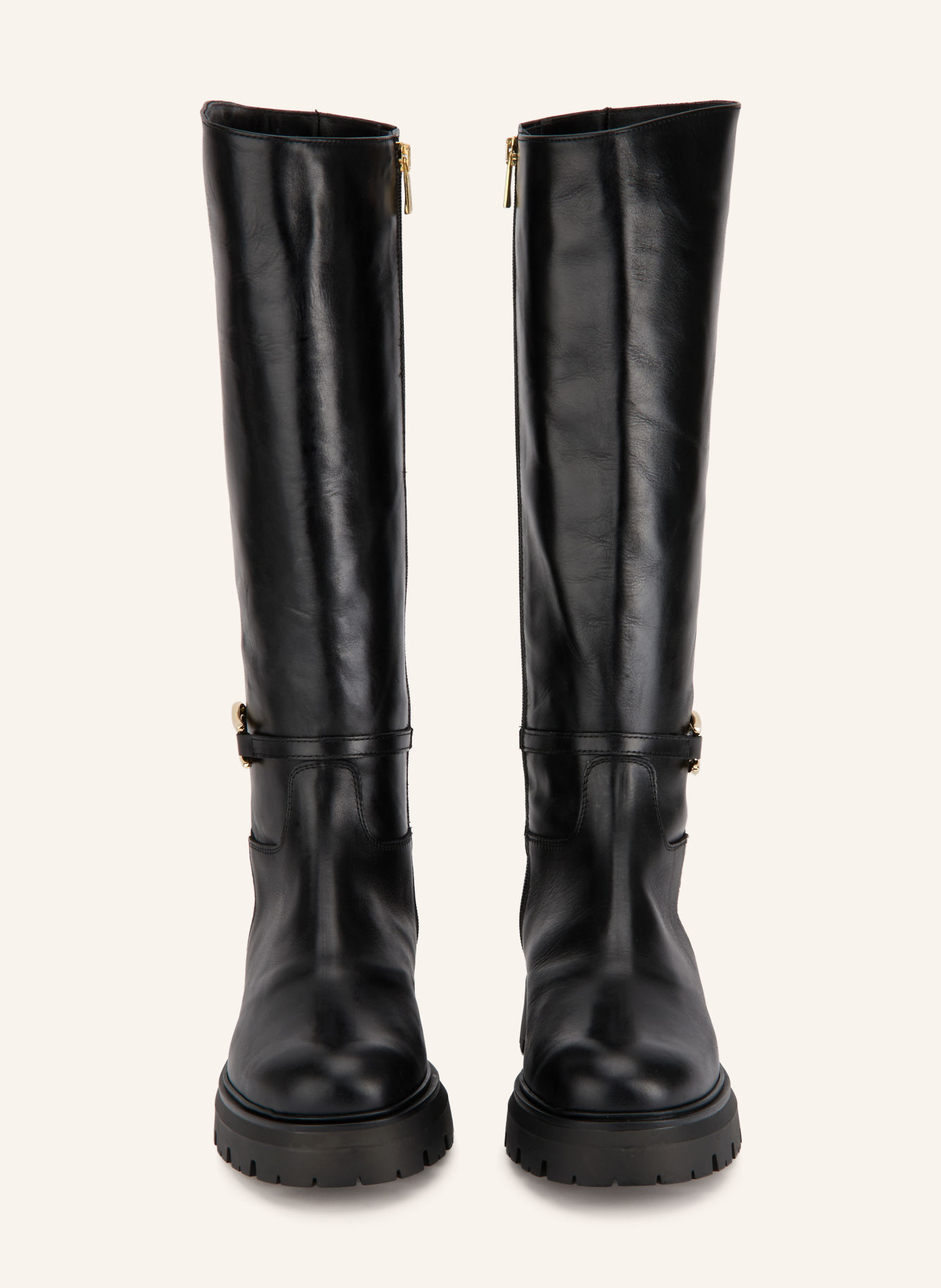 darling harbour Stiefel: SCHWARZ