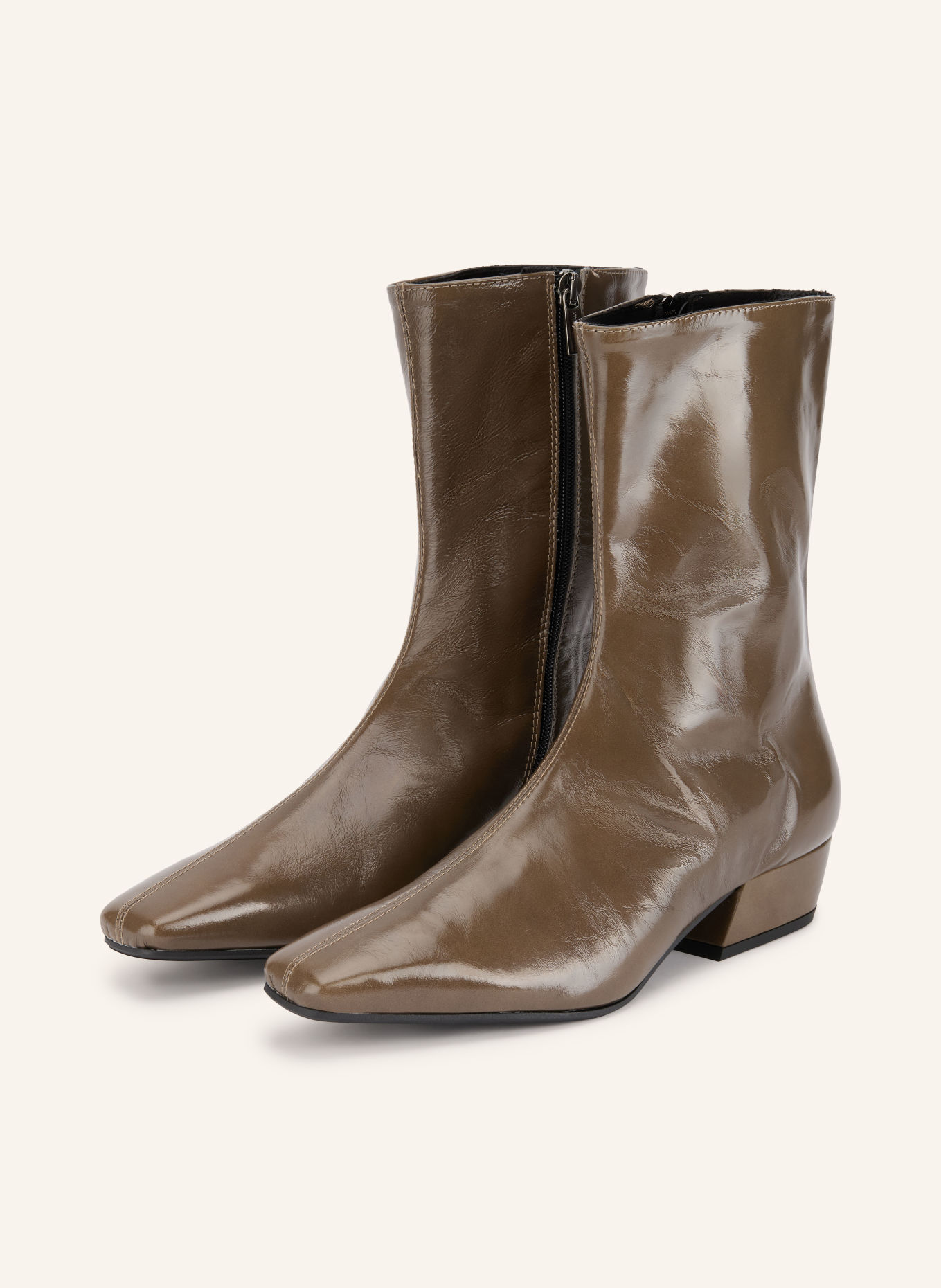 darling harbour Laarsjes: TAUPE