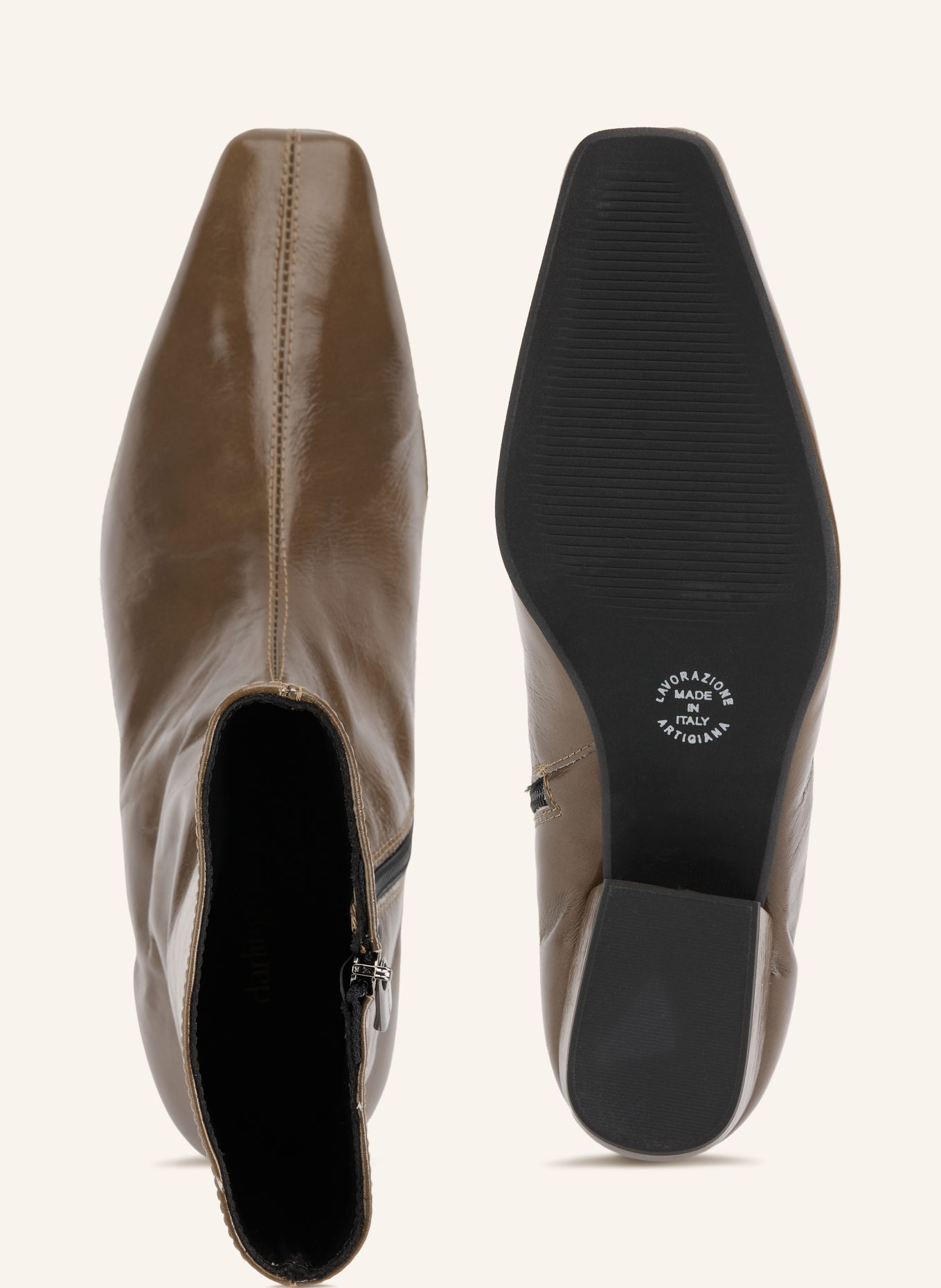 darling harbour Laarsjes: TAUPE