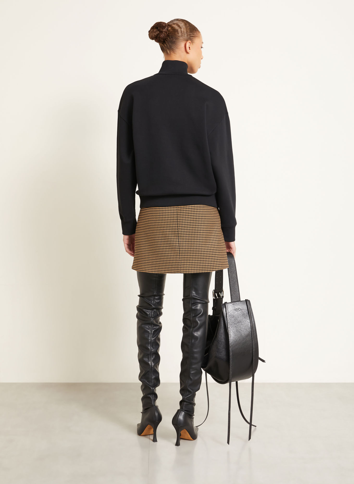 Courrèges Sweat-Troyer: SCHWARZ