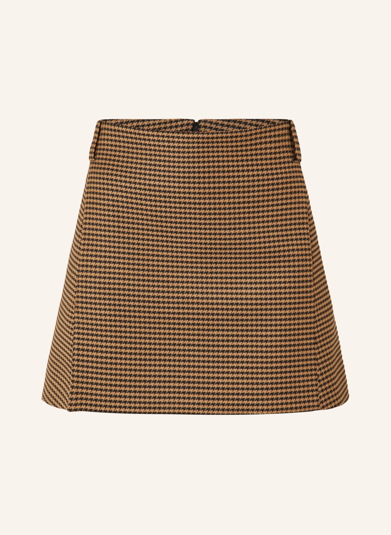 Courrèges Rock: CAMEL / SCHWARZ