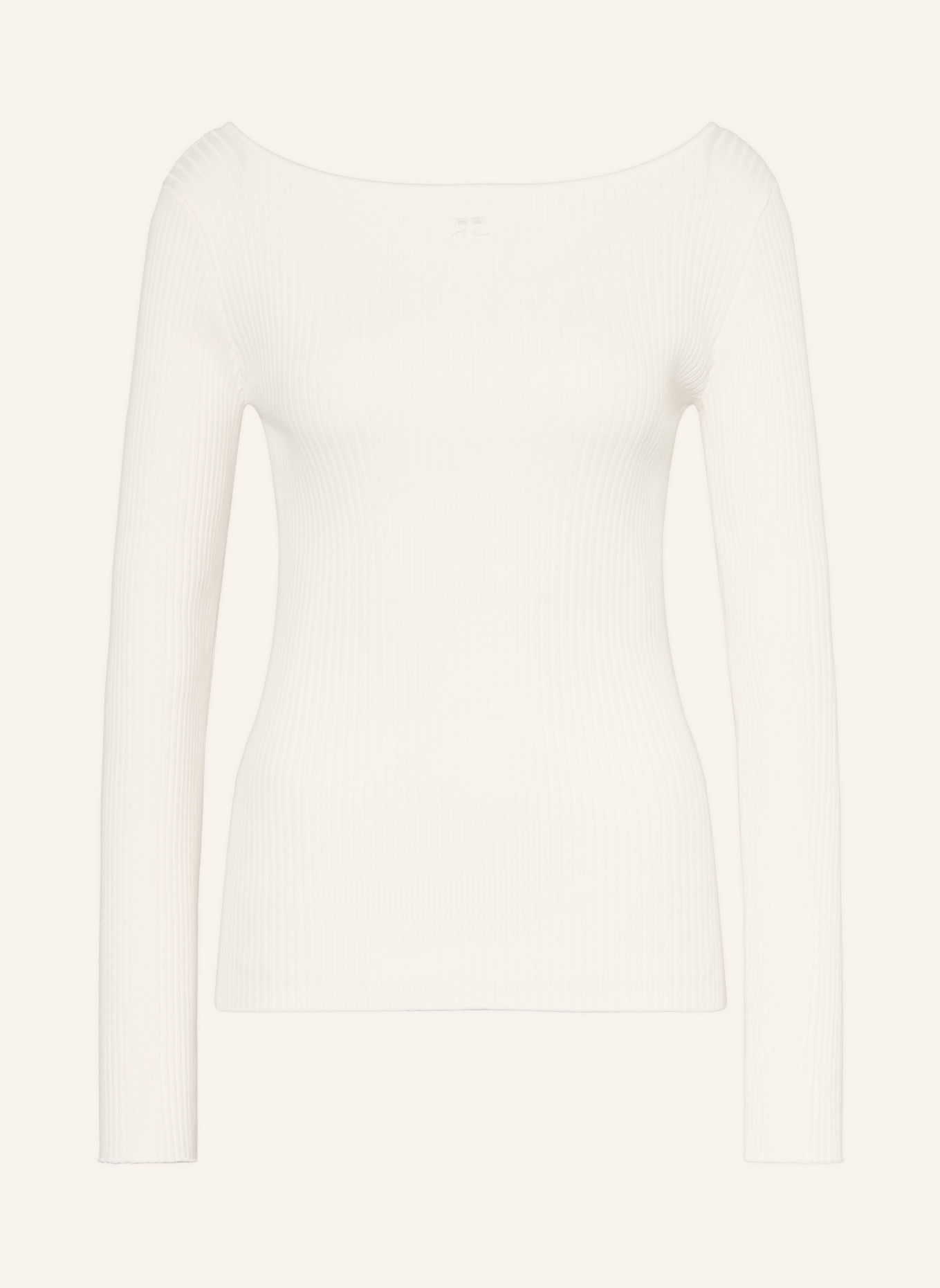 Courrèges Sweater: CREAM