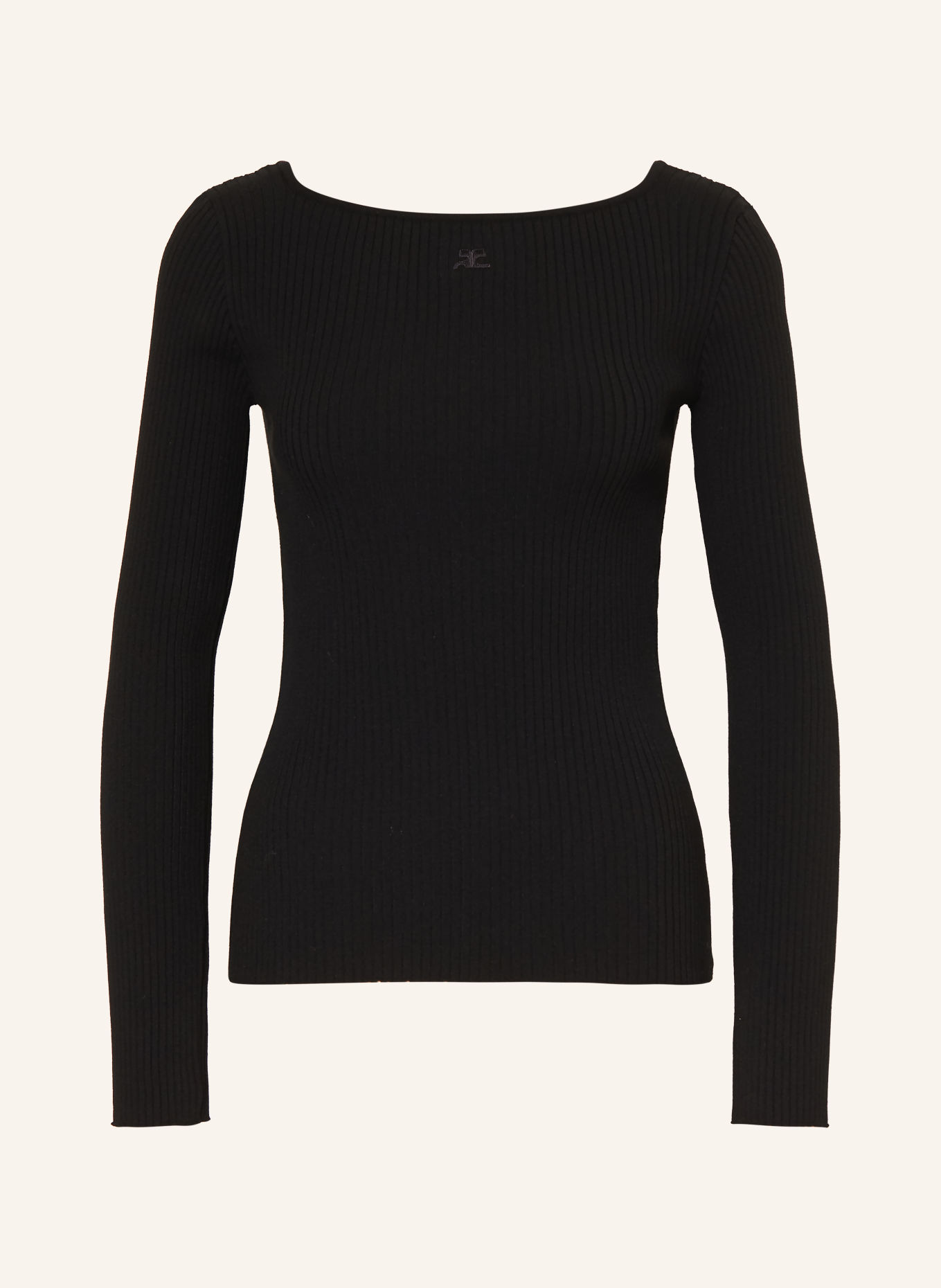 Courrèges Sweater: BLACK