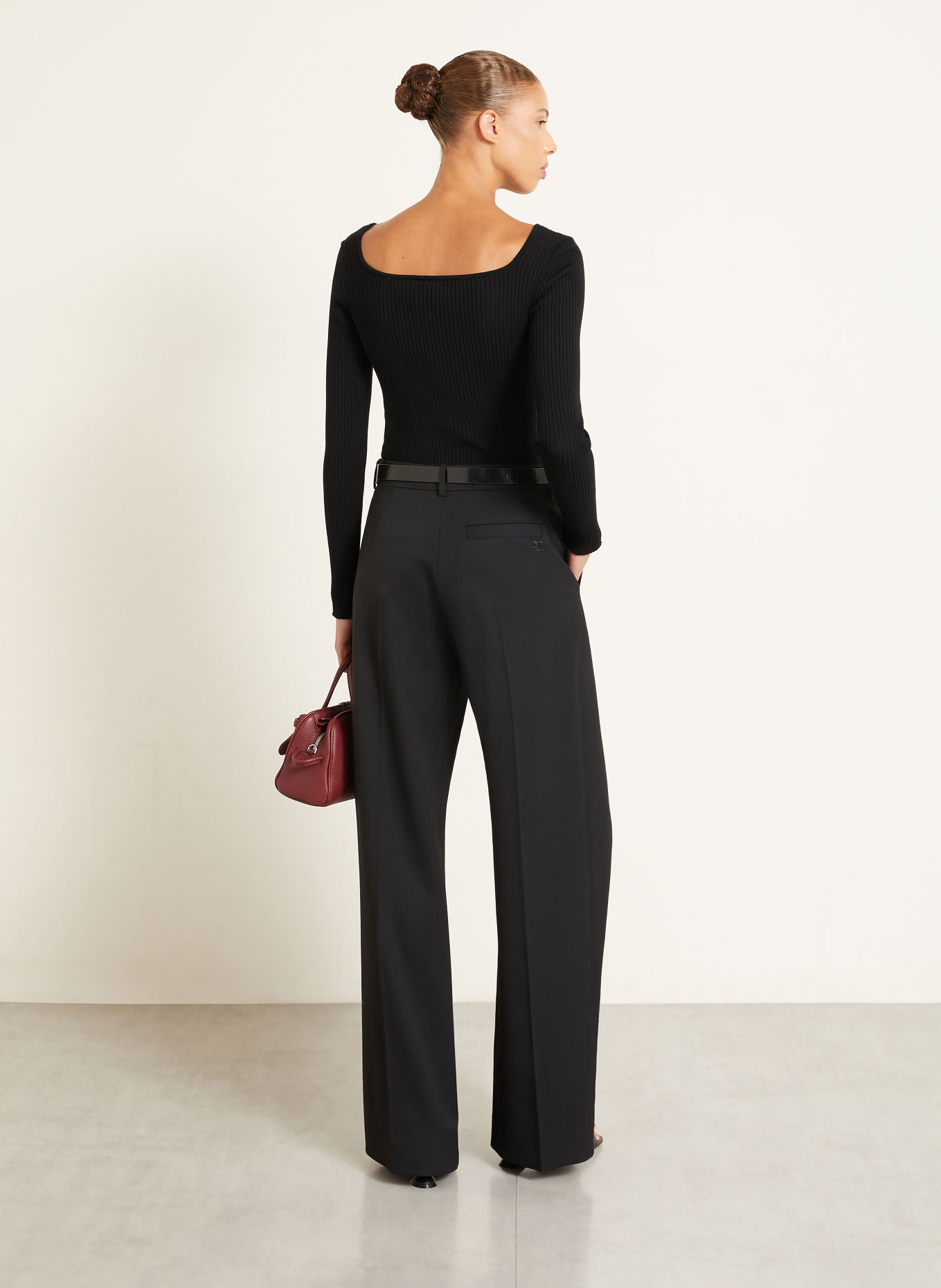 Courrèges Sweater: BLACK