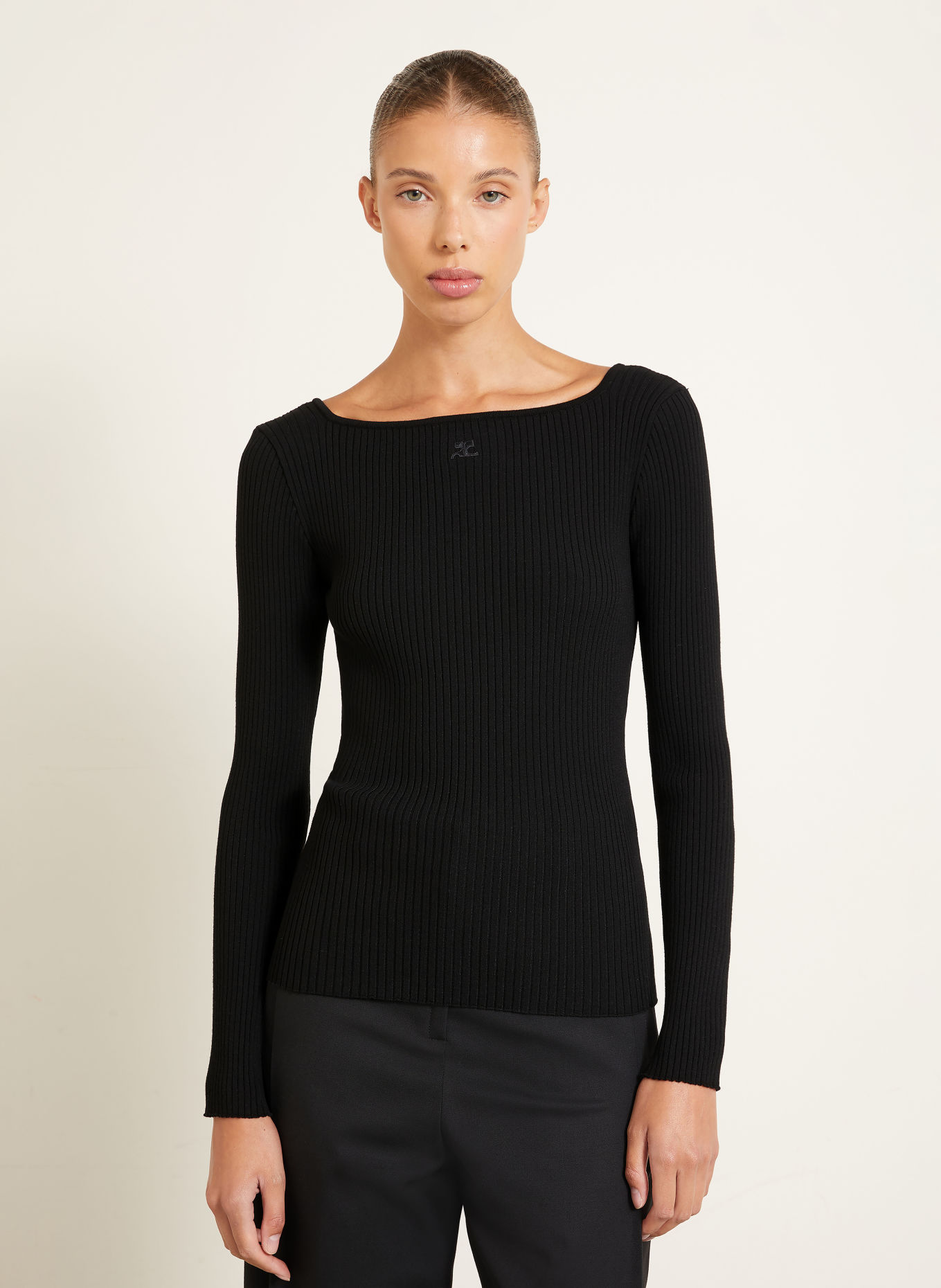 Courrèges Sweater: BLACK