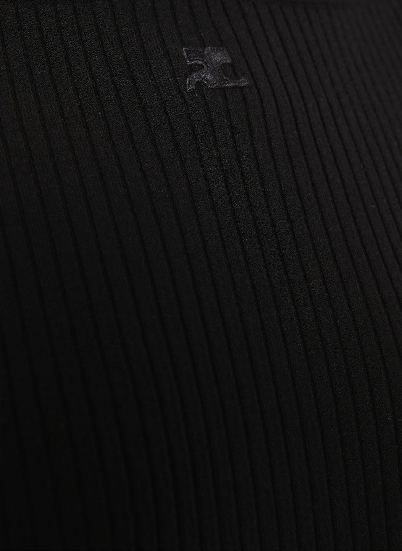Courrèges Sweater: BLACK