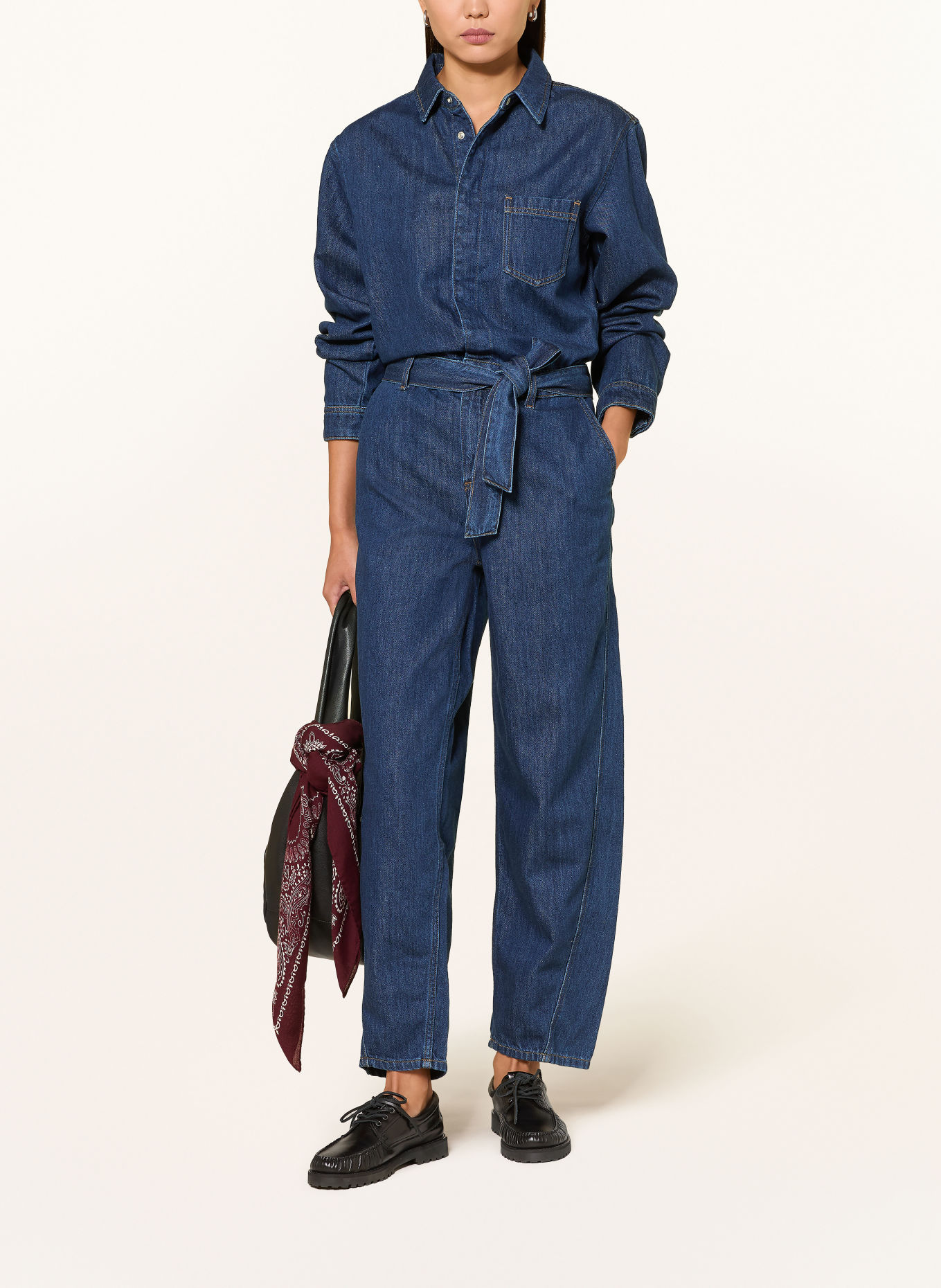 Marc O'Polo DENIM Jeans Jumpsuit: BLUE